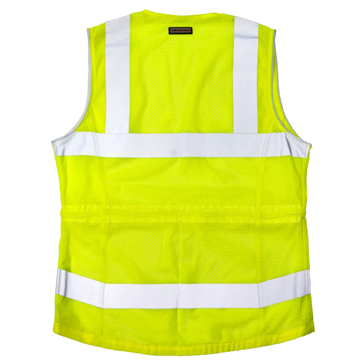 Yellow/Lime Safety Vest - Kishigo - Breathable Mesh