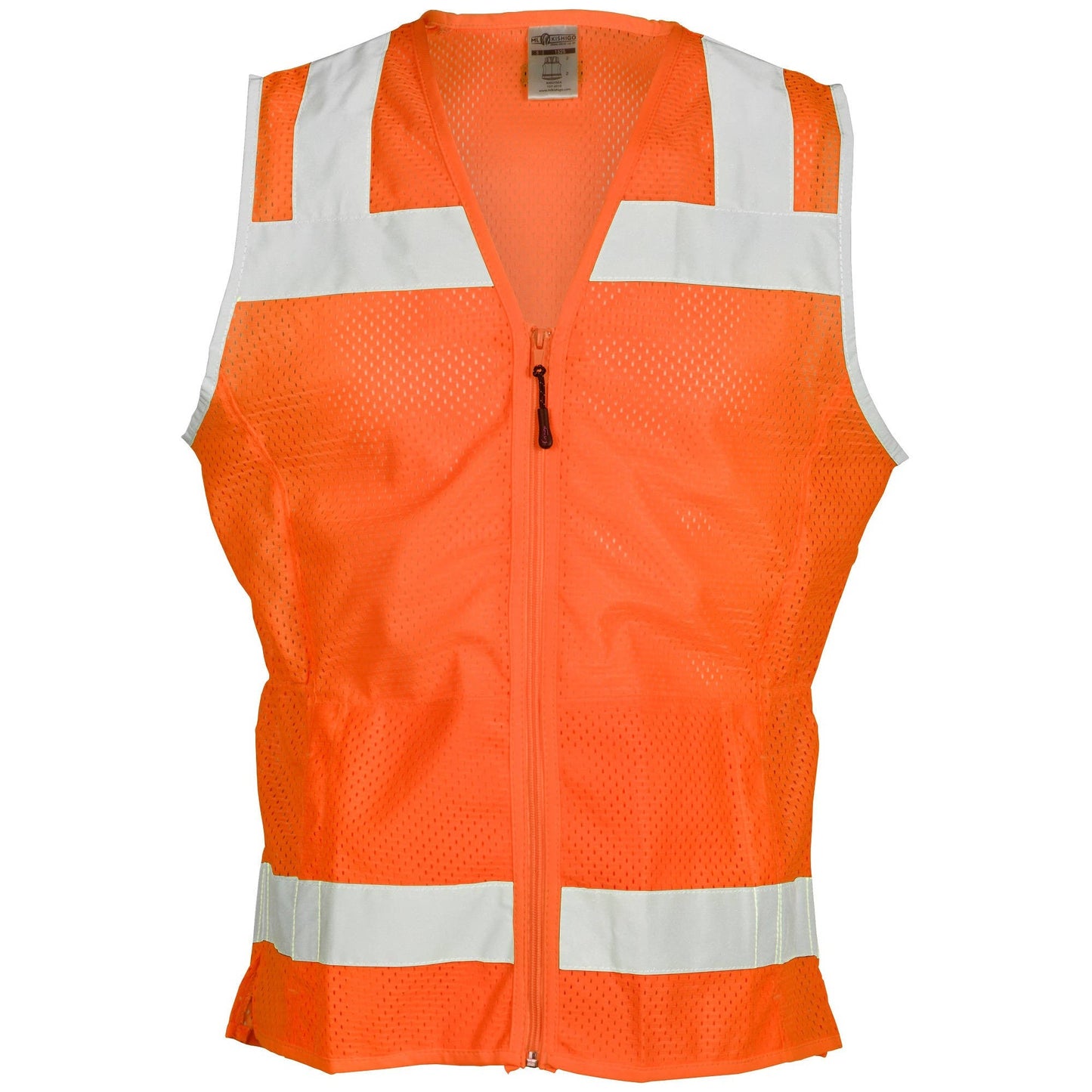Orange Safety Vests - Kishigo - Comfortable Mesh