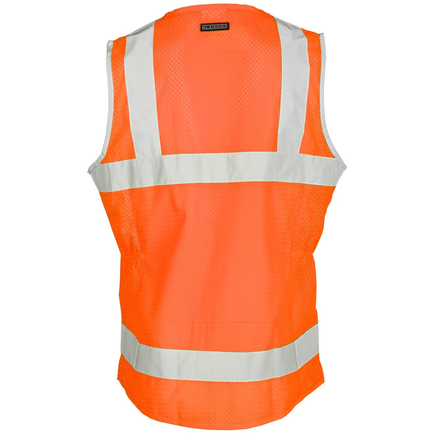 Orange Safety Vests - Kishigo - Comfortable Mesh