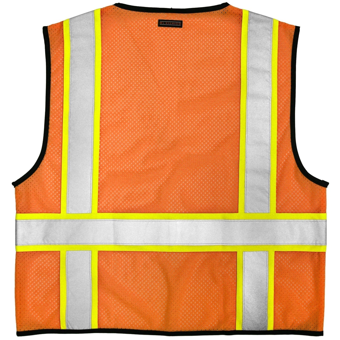 Yellow/Lime Safety Vests - Kishigo - Reflective Mesh