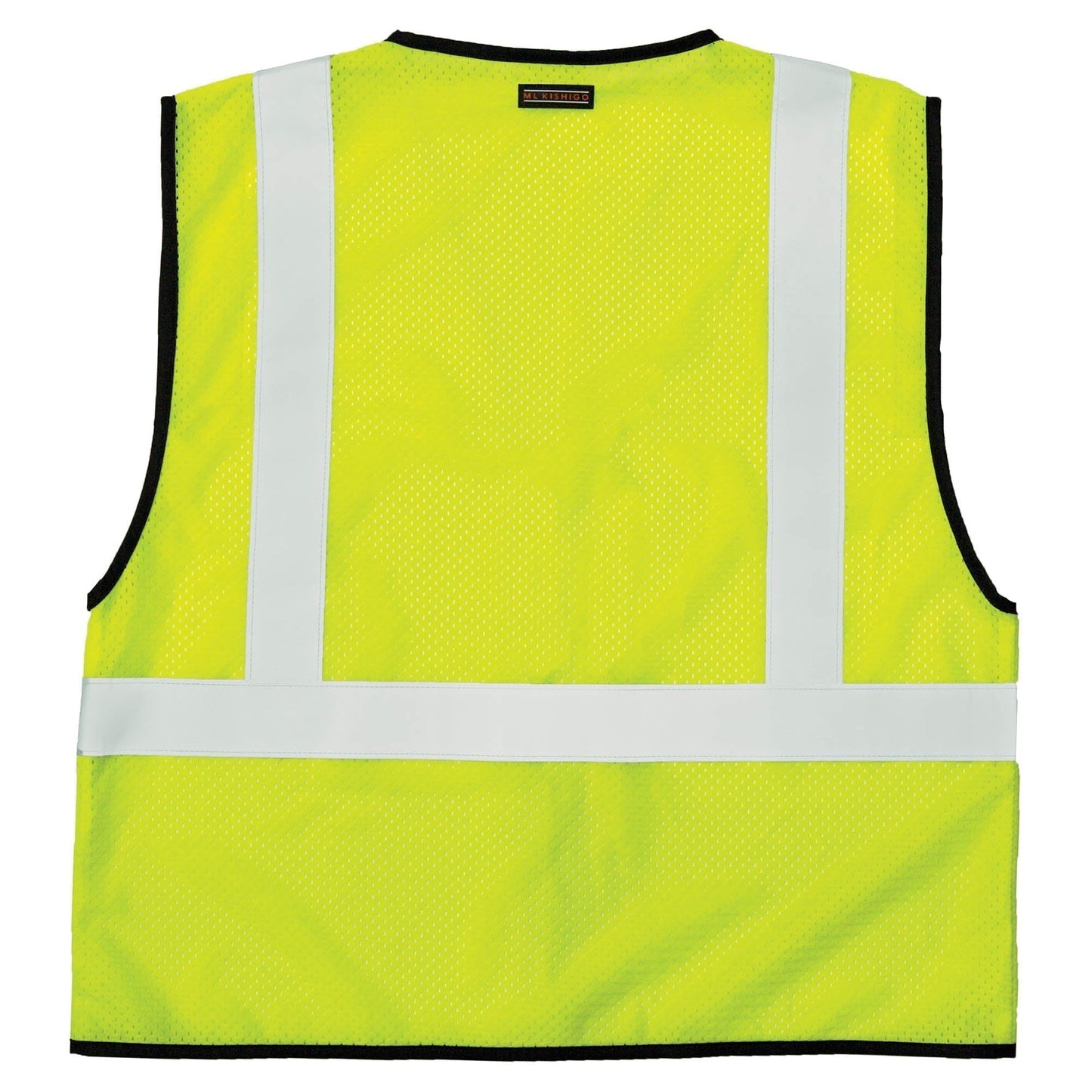 Yellow/Lime Safety Vests - Kishigo - Reflective Mesh