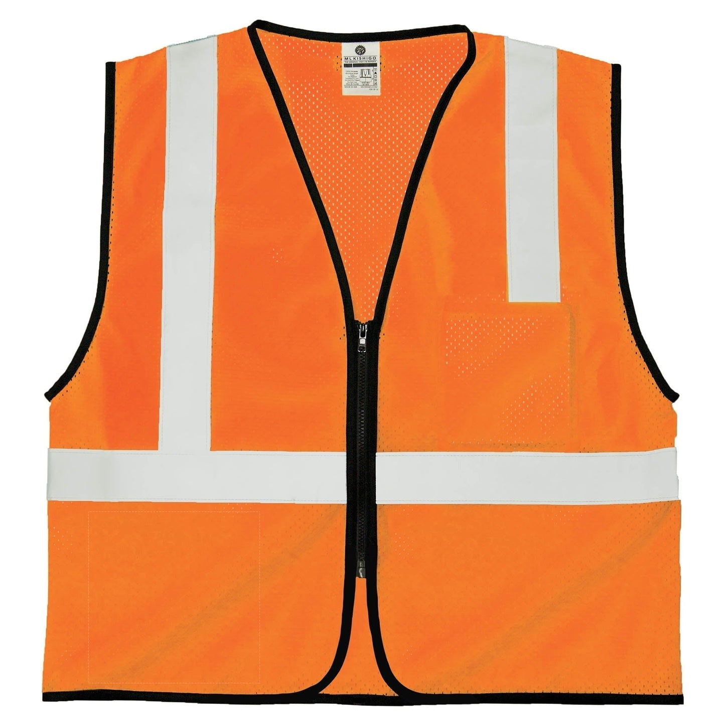 Yellow/Lime Safety Vests - Kishigo - Reflective Mesh