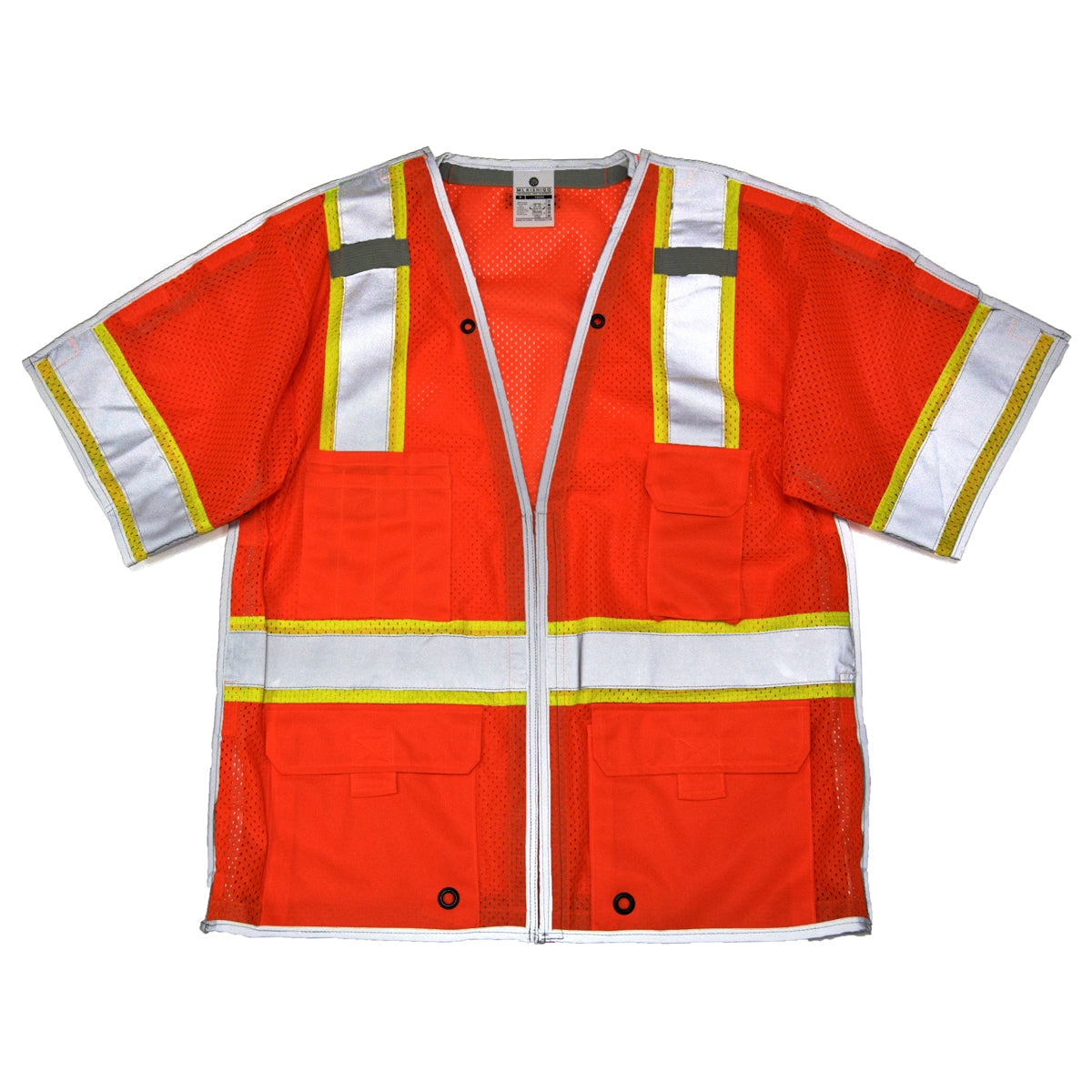 Yellow/Lime Safety Vest - Kishigo - Breakaway Design