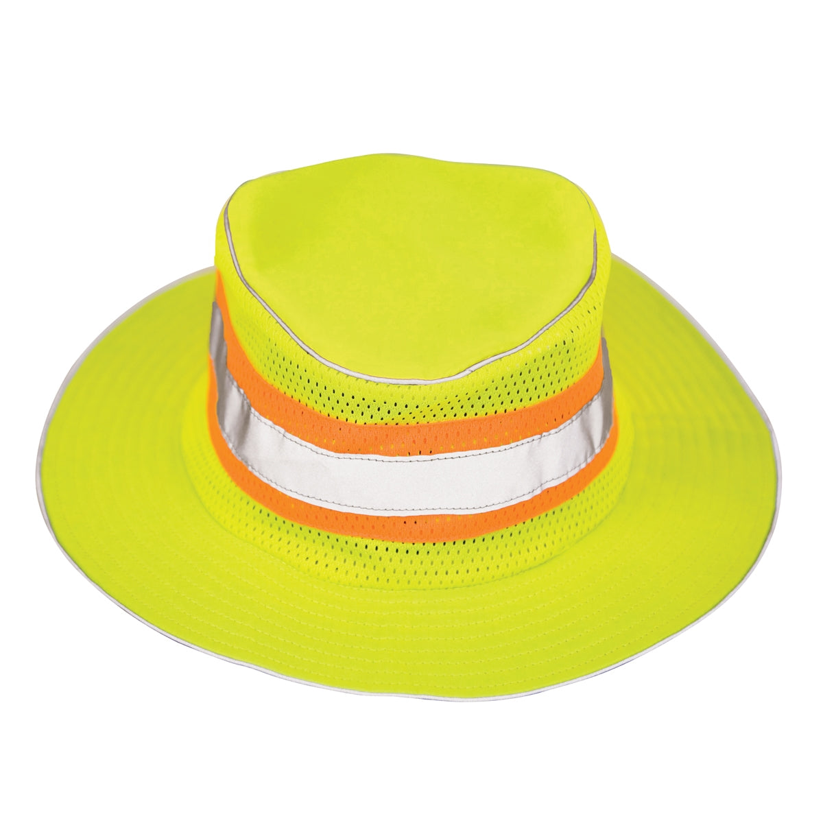 Yellow/Lime Ranger Hat - Kishigo - Full Brim Design