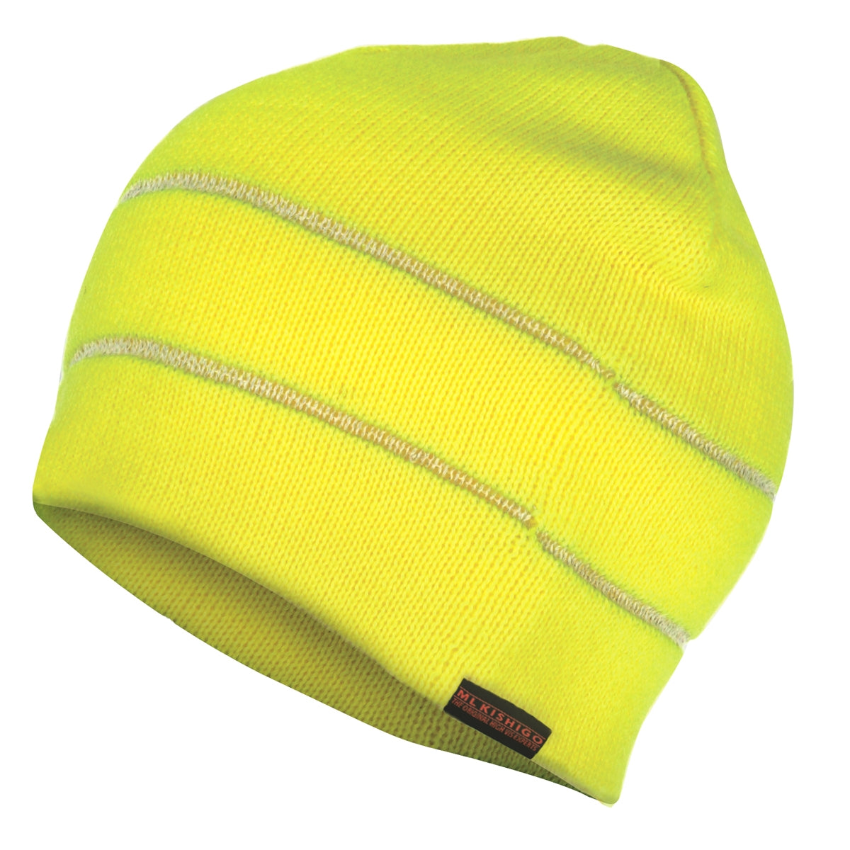 Yellow/Lime Beanies - Kishigo - High-Viz Knit