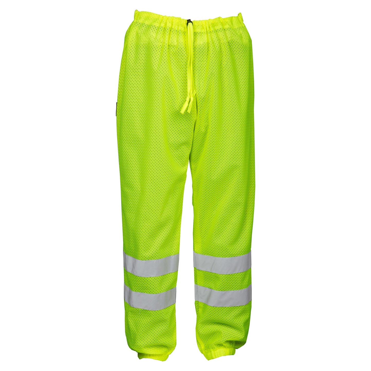 Yellow/Lime Safety Pants - Kishigo - Ultra-Cool Mesh