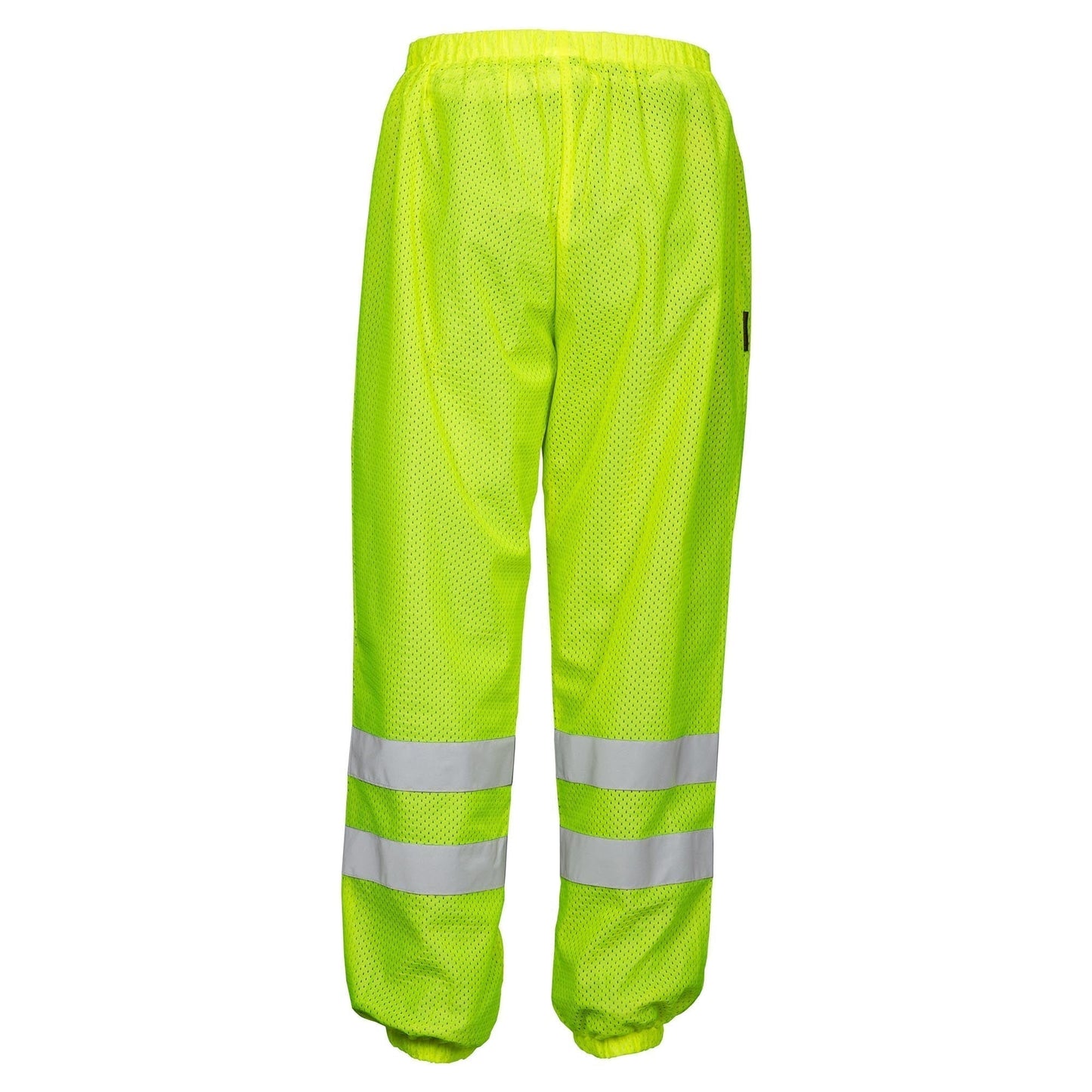 Yellow/Lime Safety Pants - Kishigo - Ultra-Cool Mesh
