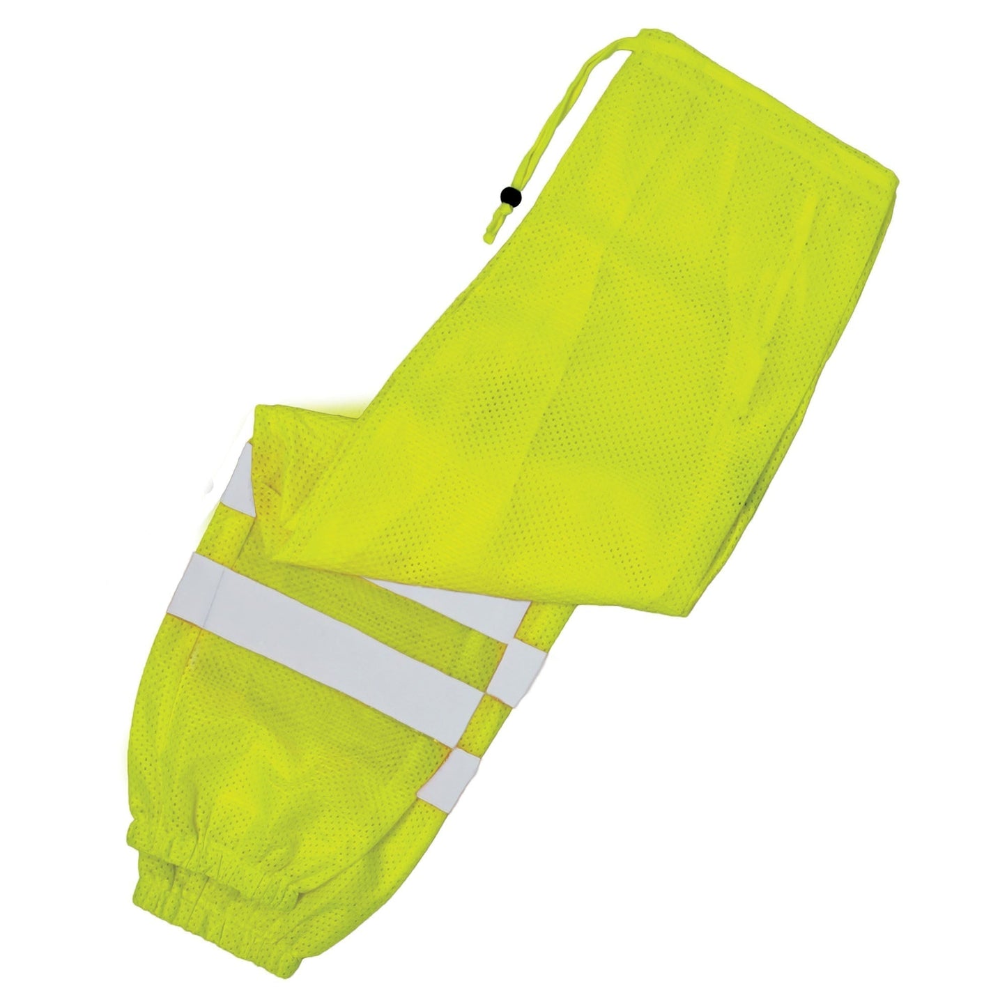 Yellow/Lime Safety Pants - Kishigo - Ultra-Cool Mesh