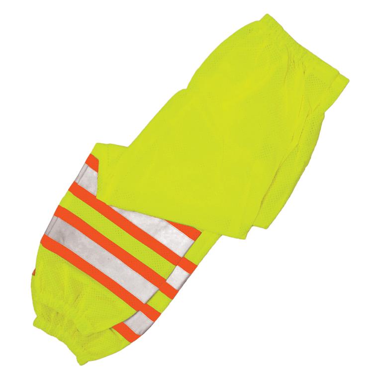 Yellow/Lime Safety Pants - Kishigo - Ultra-Cool Mesh