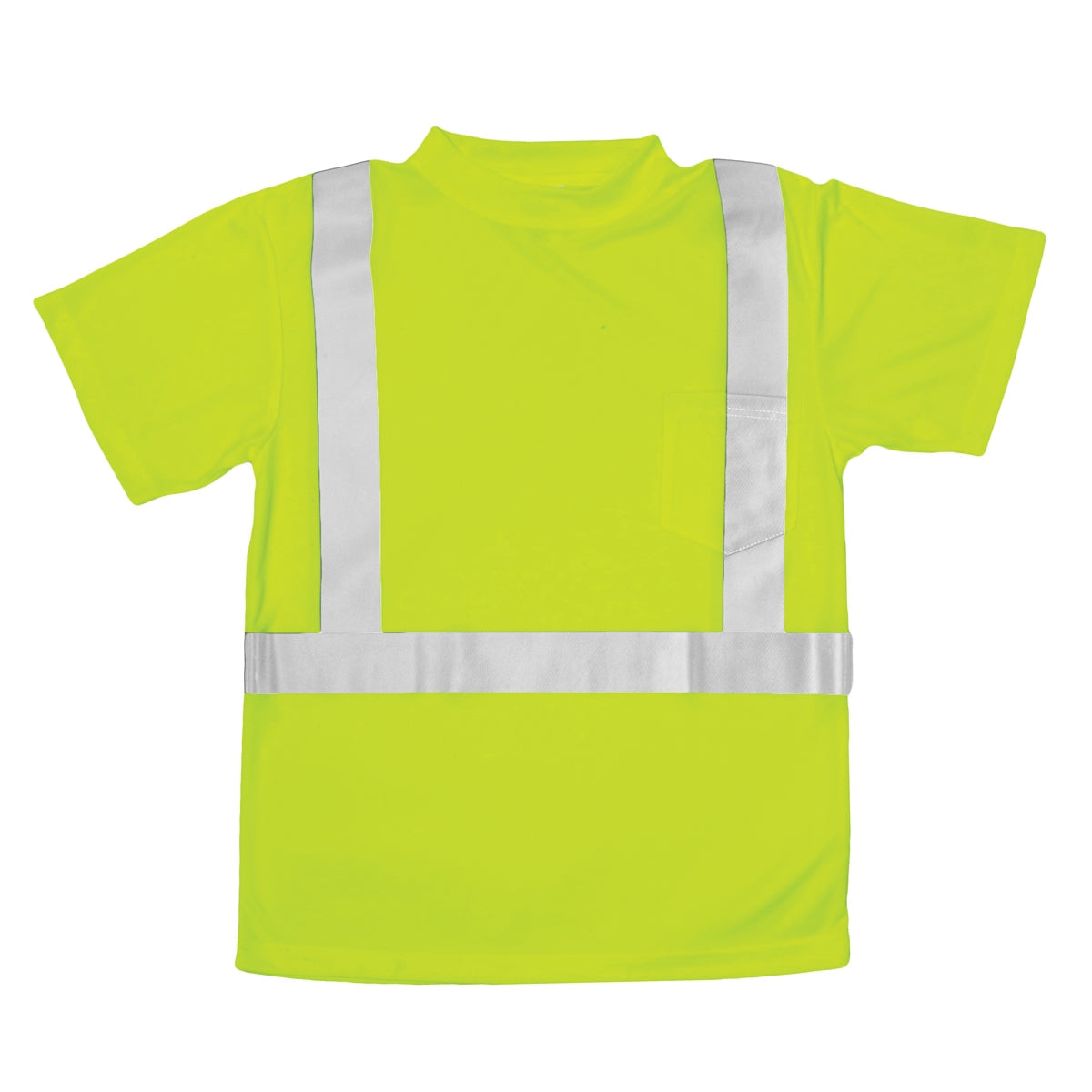 Yellow/Lime Safety Shirt - Kishigo - Reflective Material