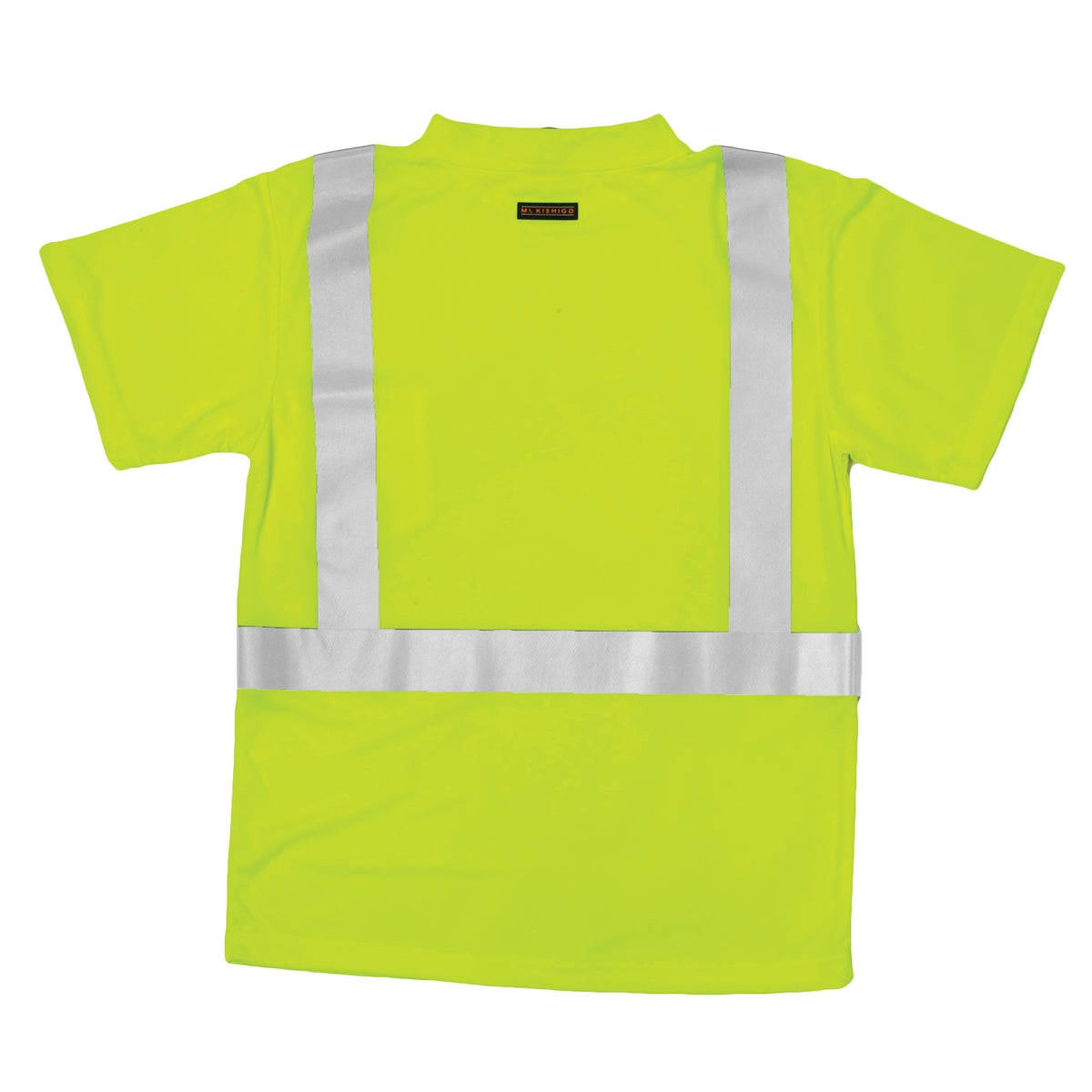 Yellow/Lime Safety Shirt - Kishigo - Reflective Material