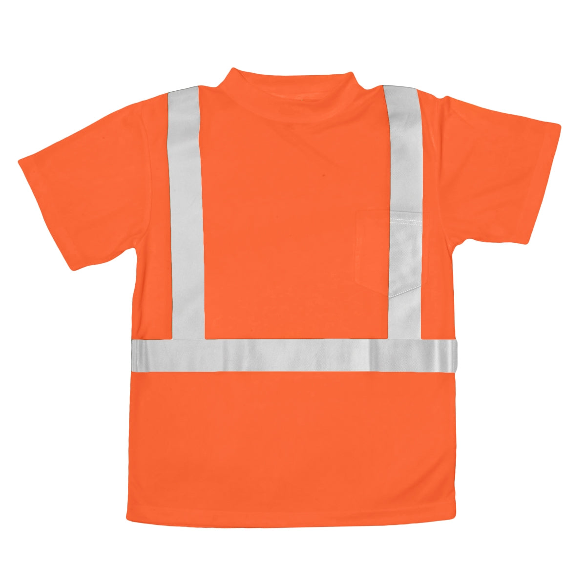 Yellow/Lime Safety Shirt - Kishigo - Reflective Material
