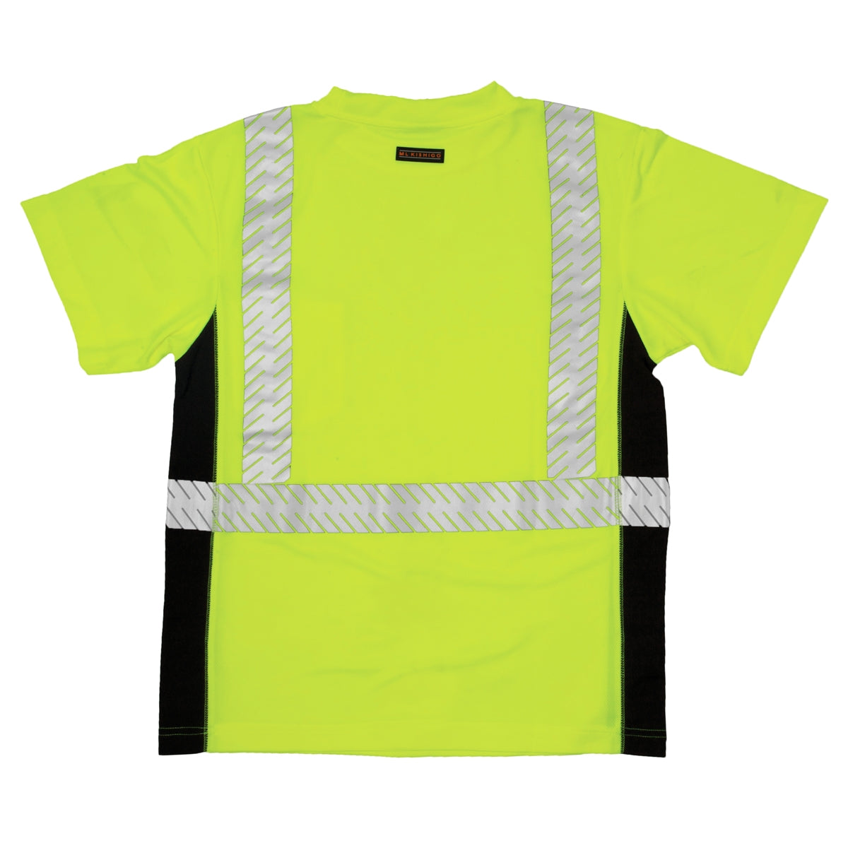 Yellow/Lime Safety Shirt - Kishigo - Reflective Design