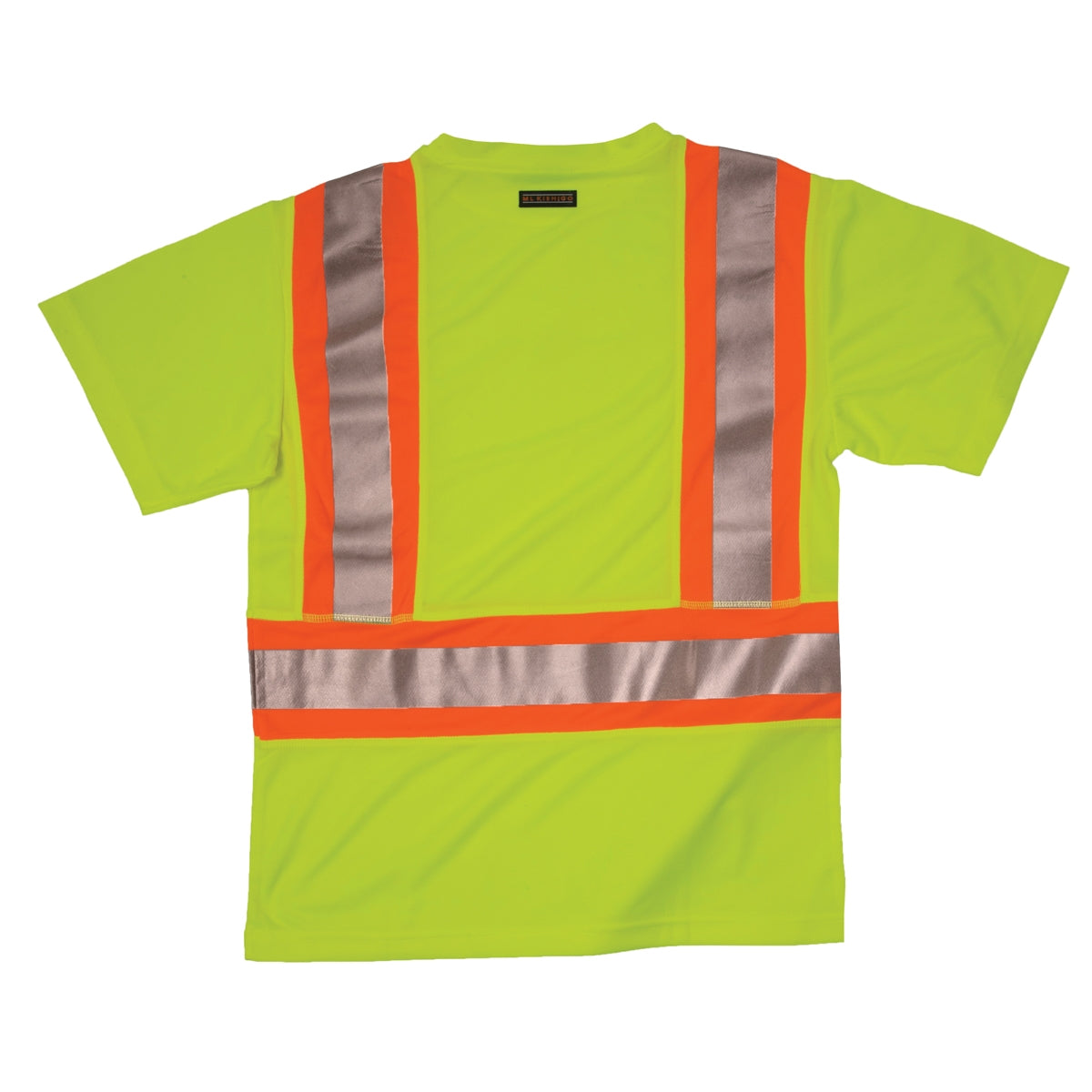 Yellow/Lime Safety Shirts - Kishigo - Moisture-Wicking