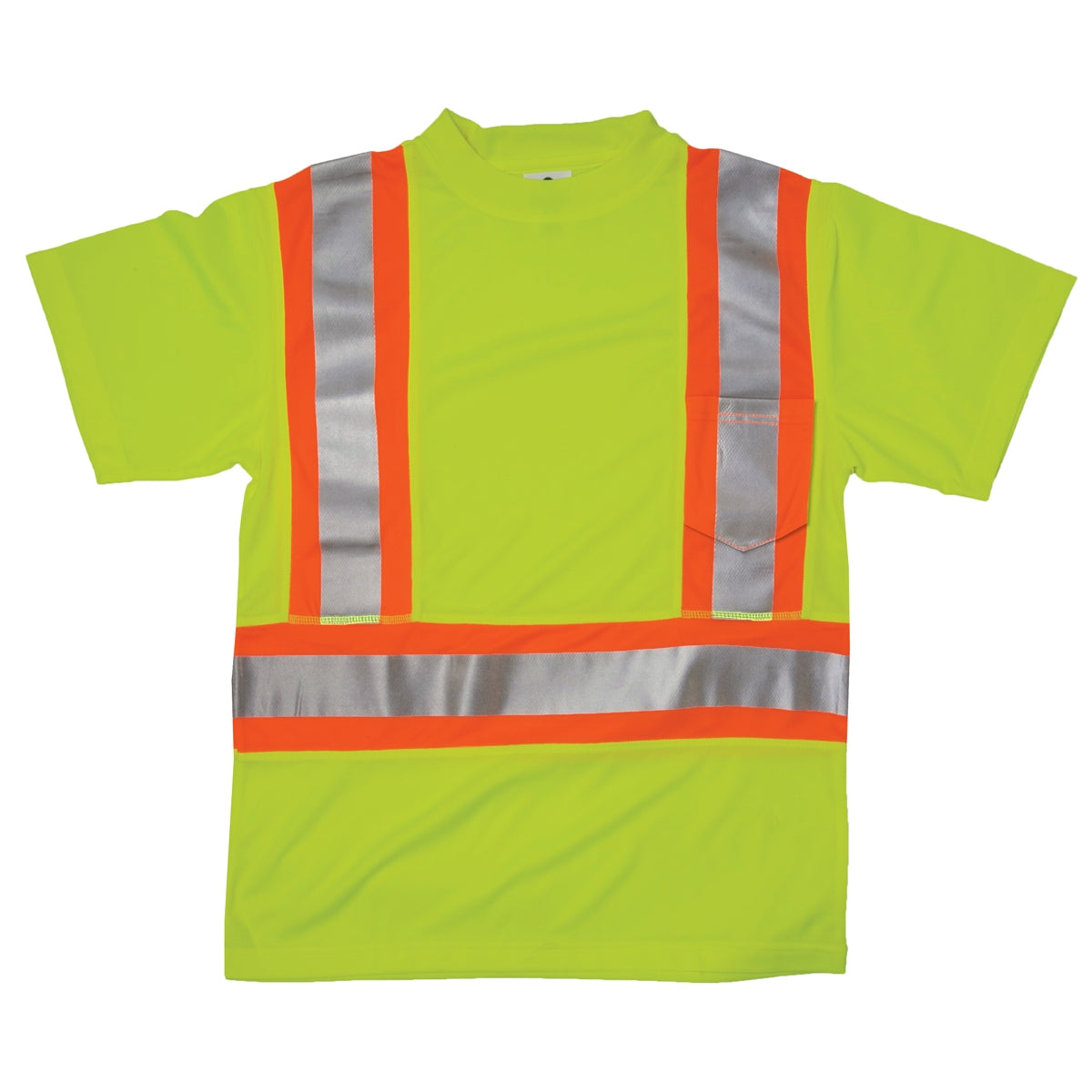 Yellow/Lime Safety Shirts - Kishigo - Moisture-Wicking