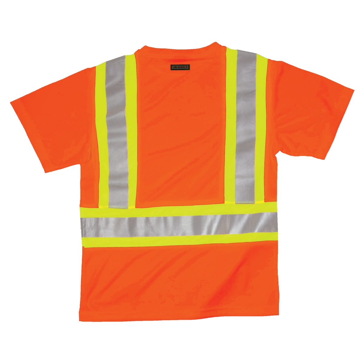 Yellow/Lime Safety Shirts - Kishigo - Moisture-Wicking
