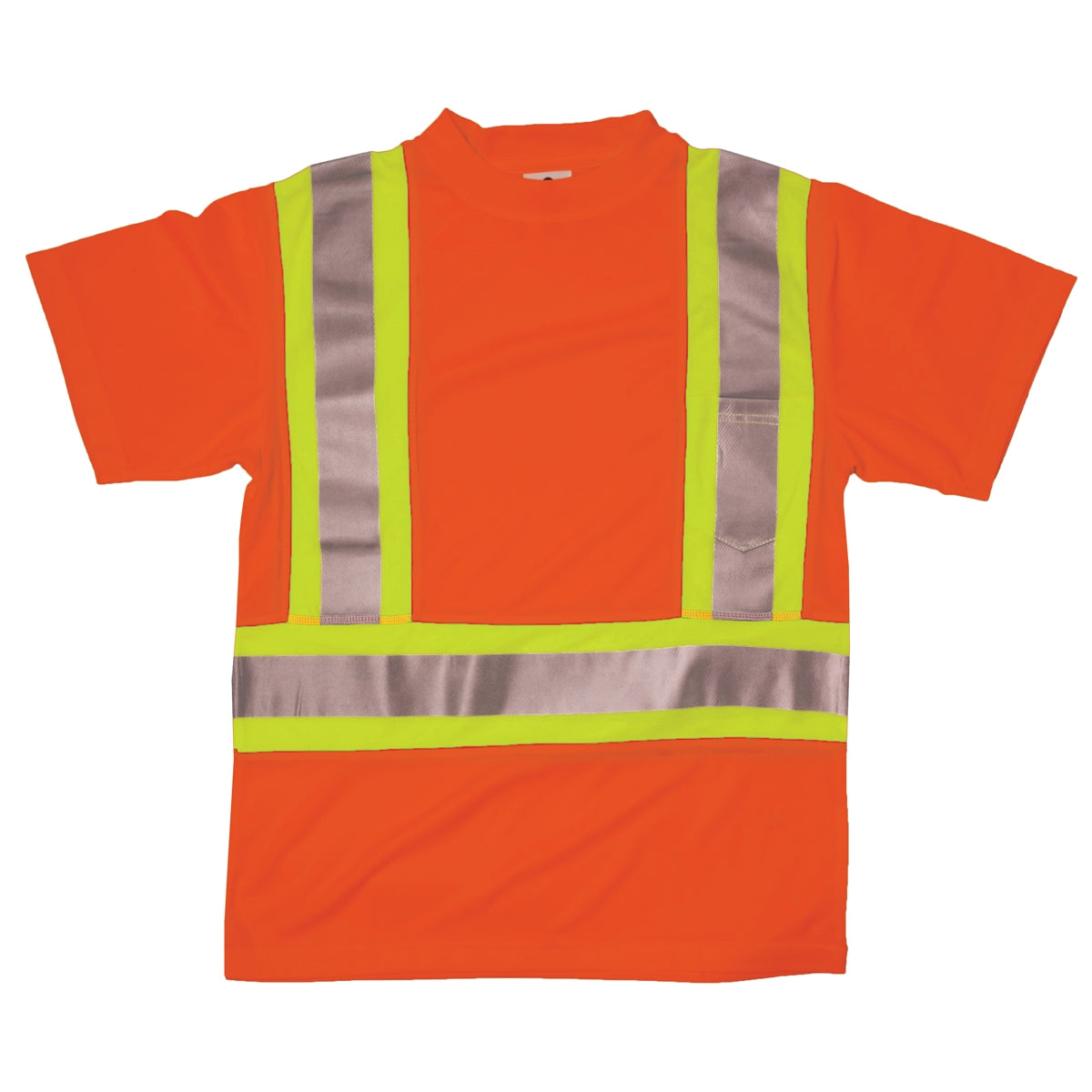 Yellow/Lime Safety Shirts - Kishigo - Moisture-Wicking