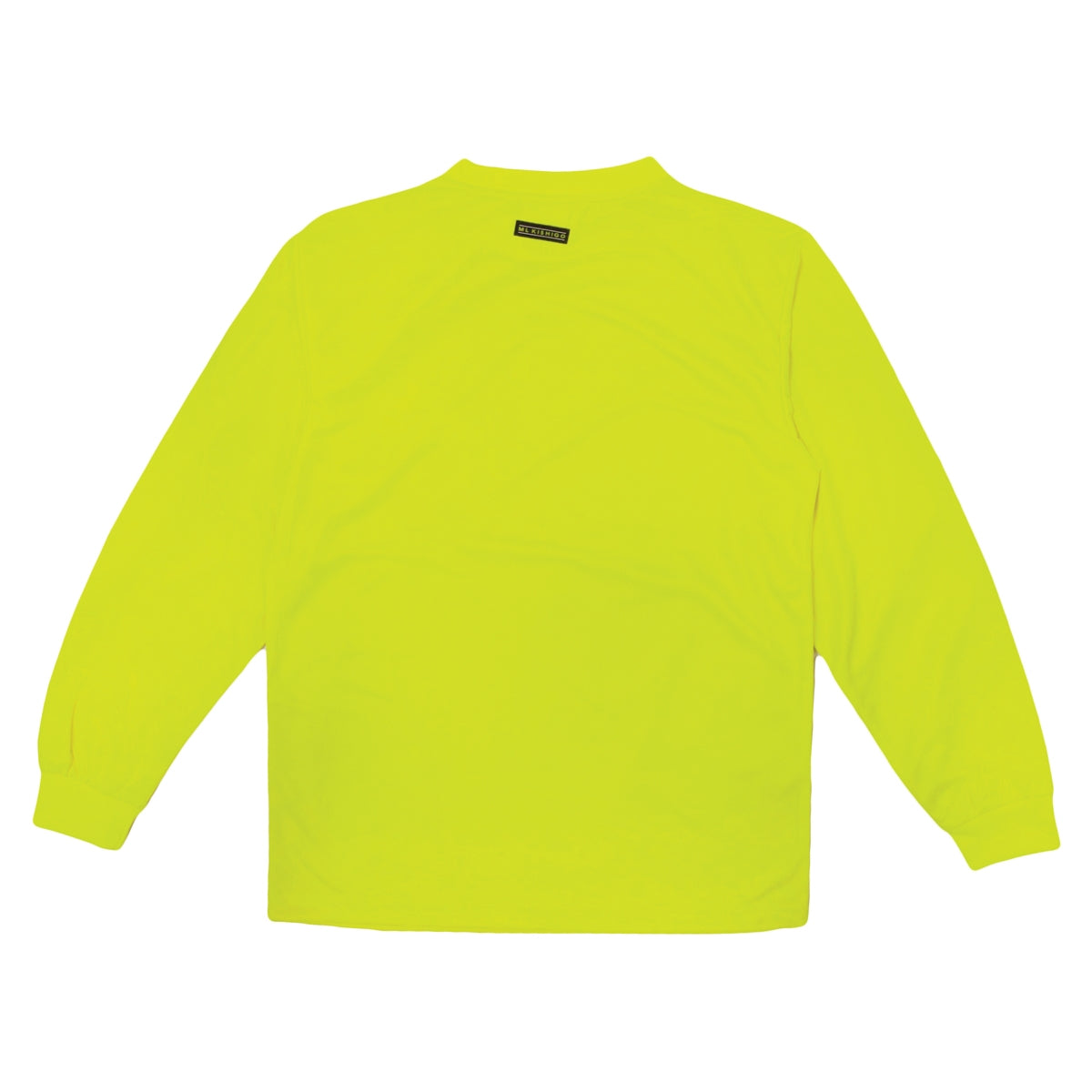 Yellow/Lime Safety Shirt - Kishigo - Microfiber Fabric