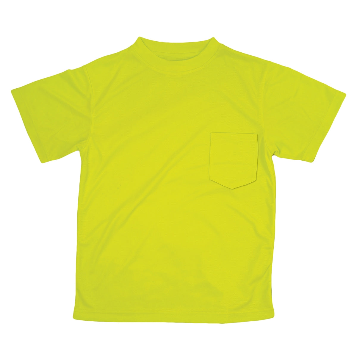 Yellow/Lime Safety Shirts - Kishigo - Comfort Microfiber