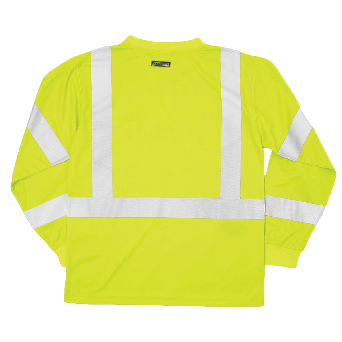 Yellow Lime Safety Shirt - Kishigo - Reflective Material