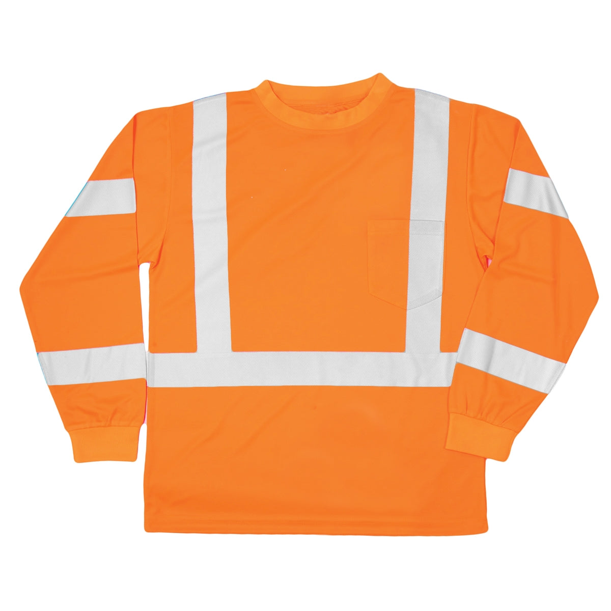 Yellow Lime Safety Shirt - Kishigo - Reflective Material
