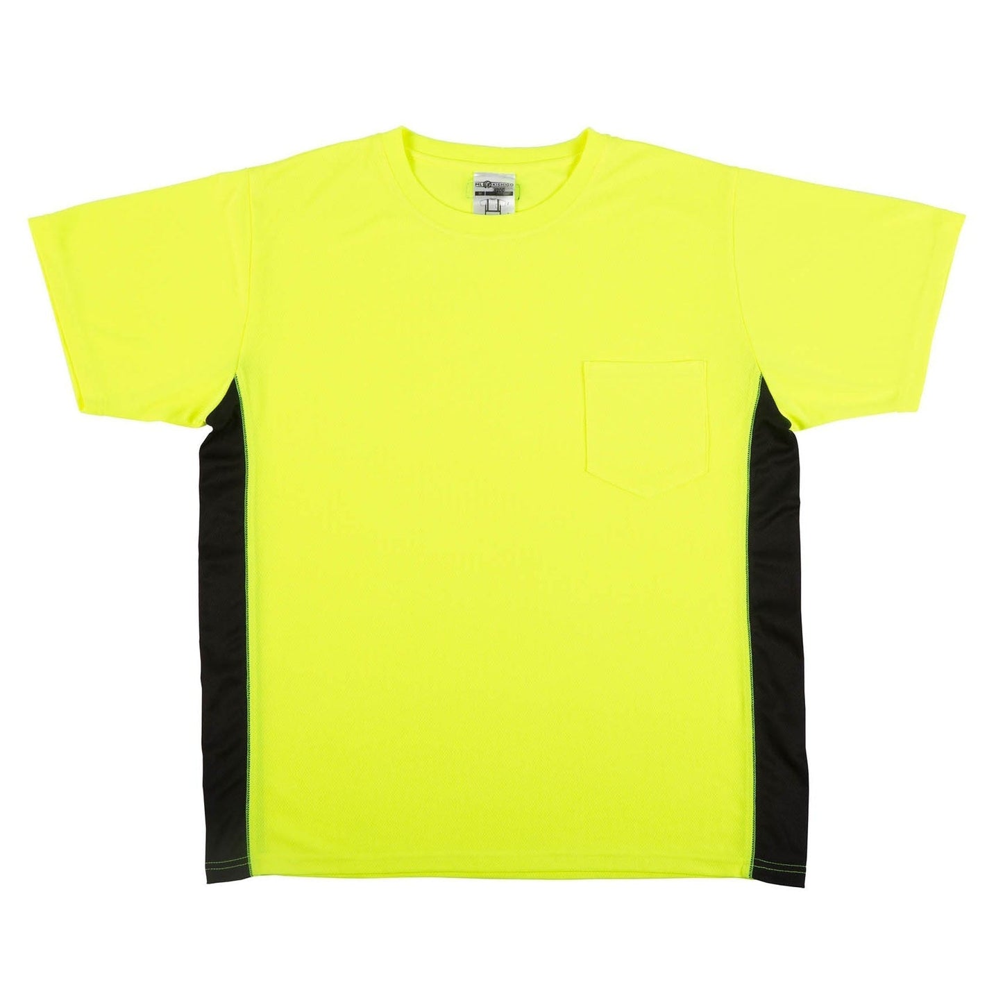 Yellow/Lime Safety Shirts - Kishigo - Moisture-Wicking