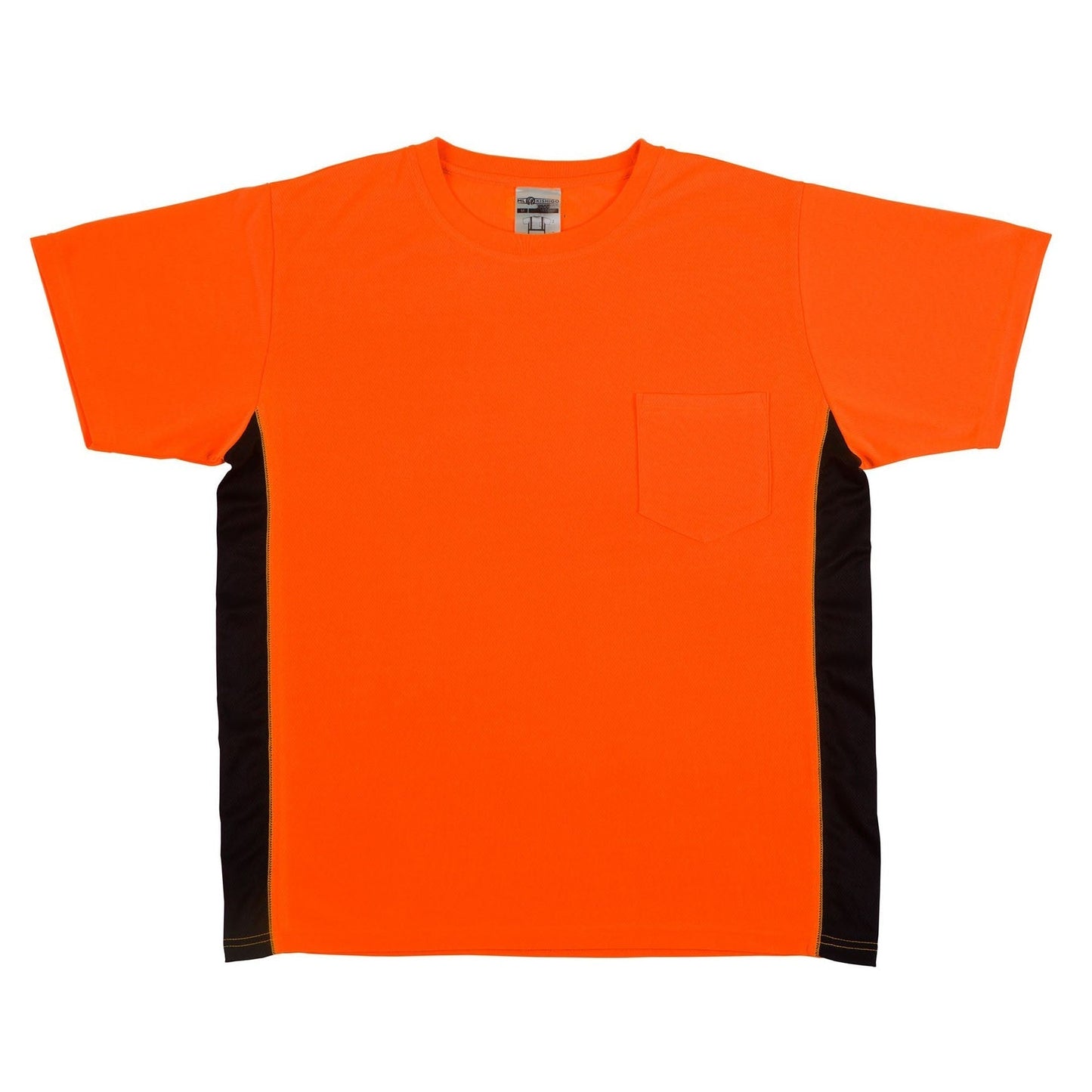 Yellow/Lime Safety Shirts - Kishigo - Moisture-Wicking