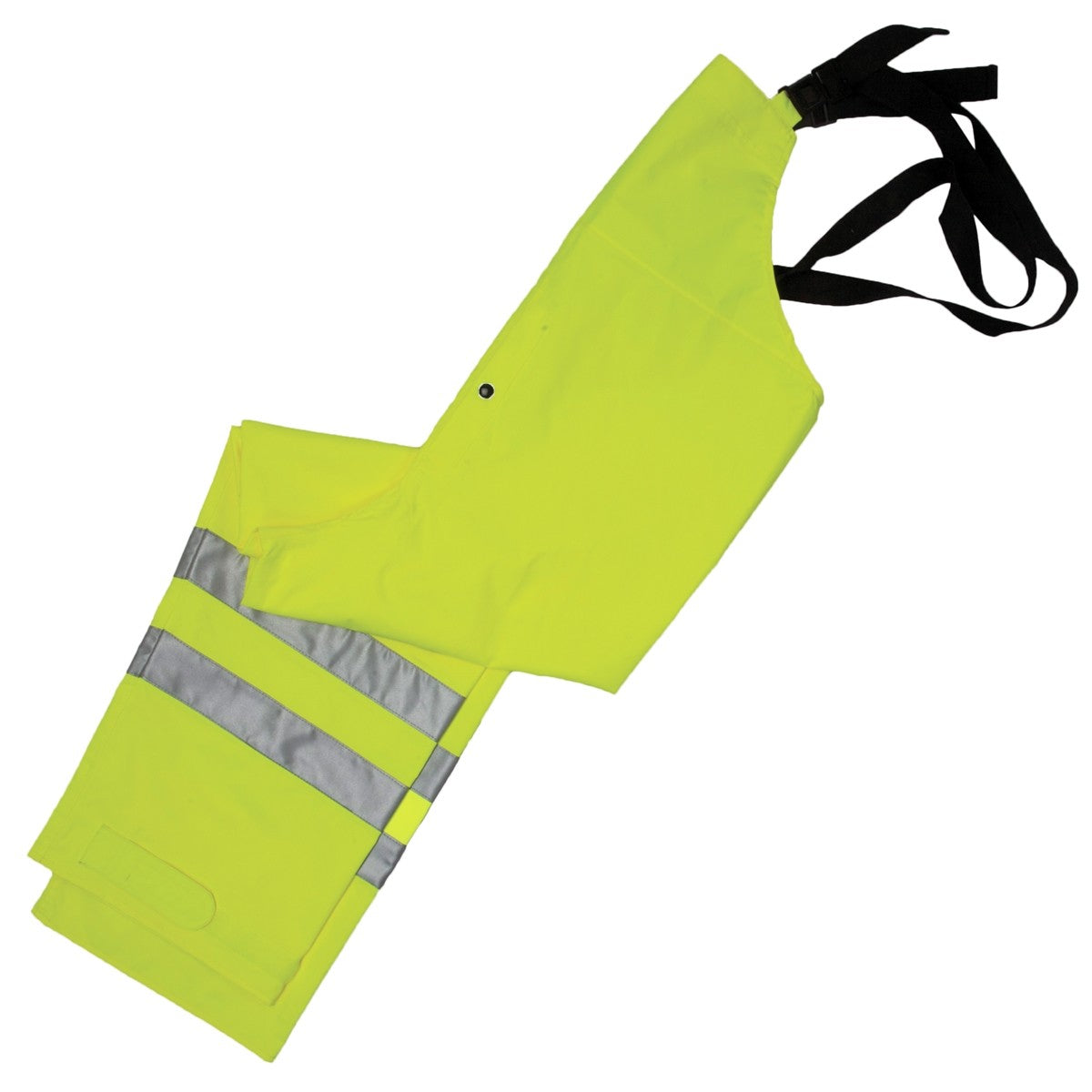 Yellow/Lime Rain Bibs - Kishigo - Waterproof Design