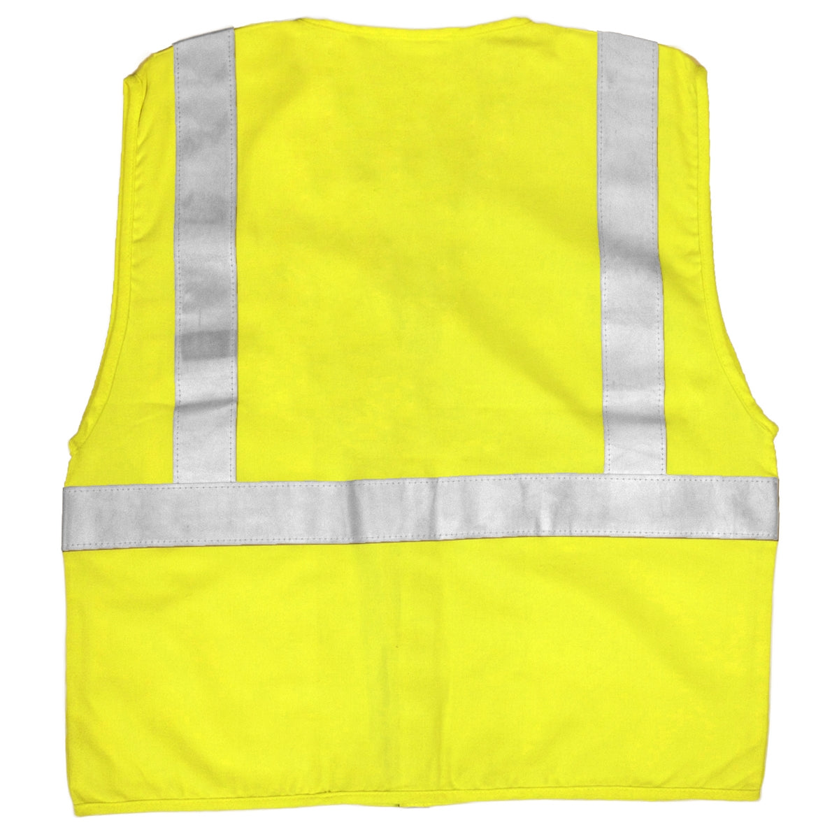 Yellow/Lime Safety Vests - Kishigo - Flame Resistant