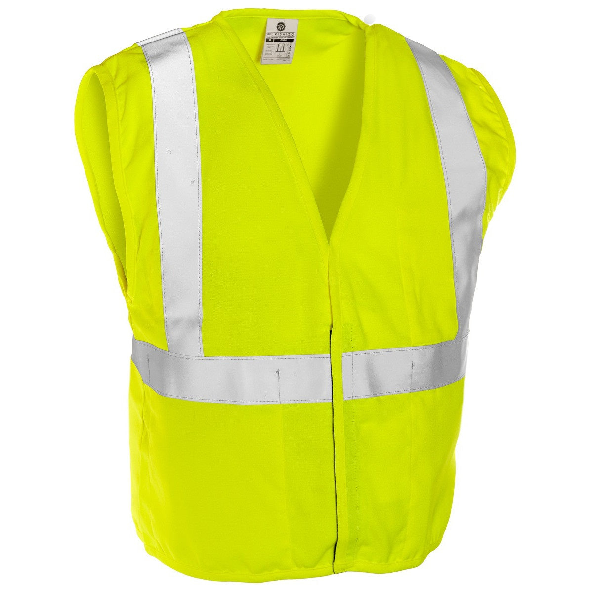 Yellow/Lime Safety Vests - Kishigo - Flame Resistant
