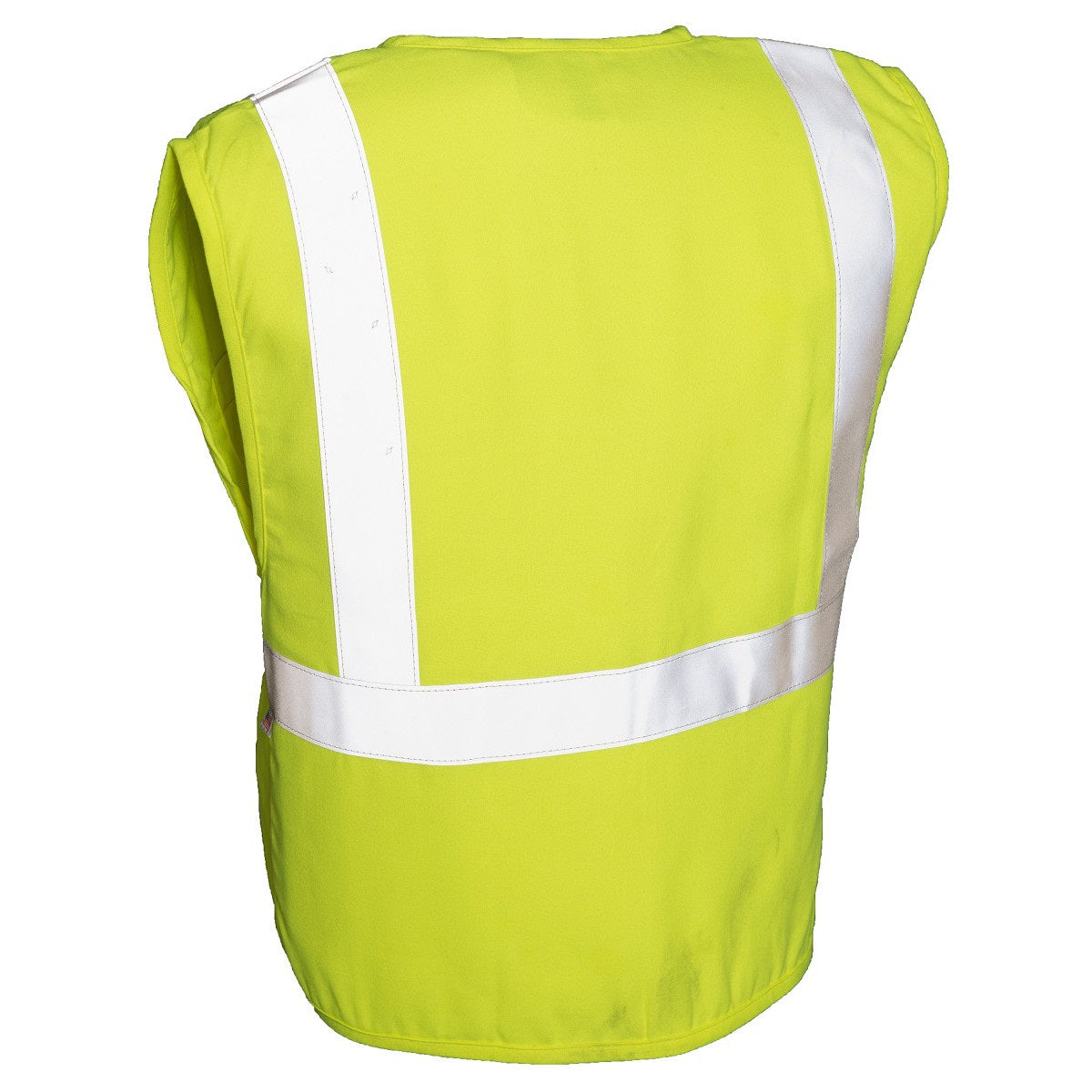 Yellow/Lime Safety Vests - Kishigo - Flame Resistant