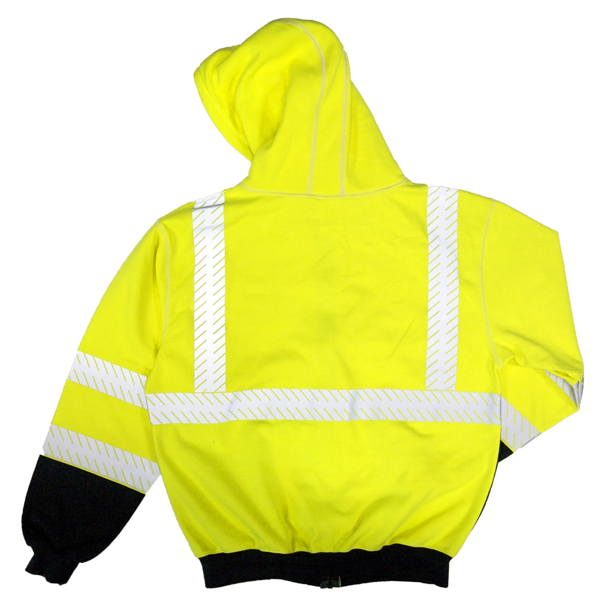 Yellow/Lime Safety Sweatshirt - Kishigo - Flame Resistant