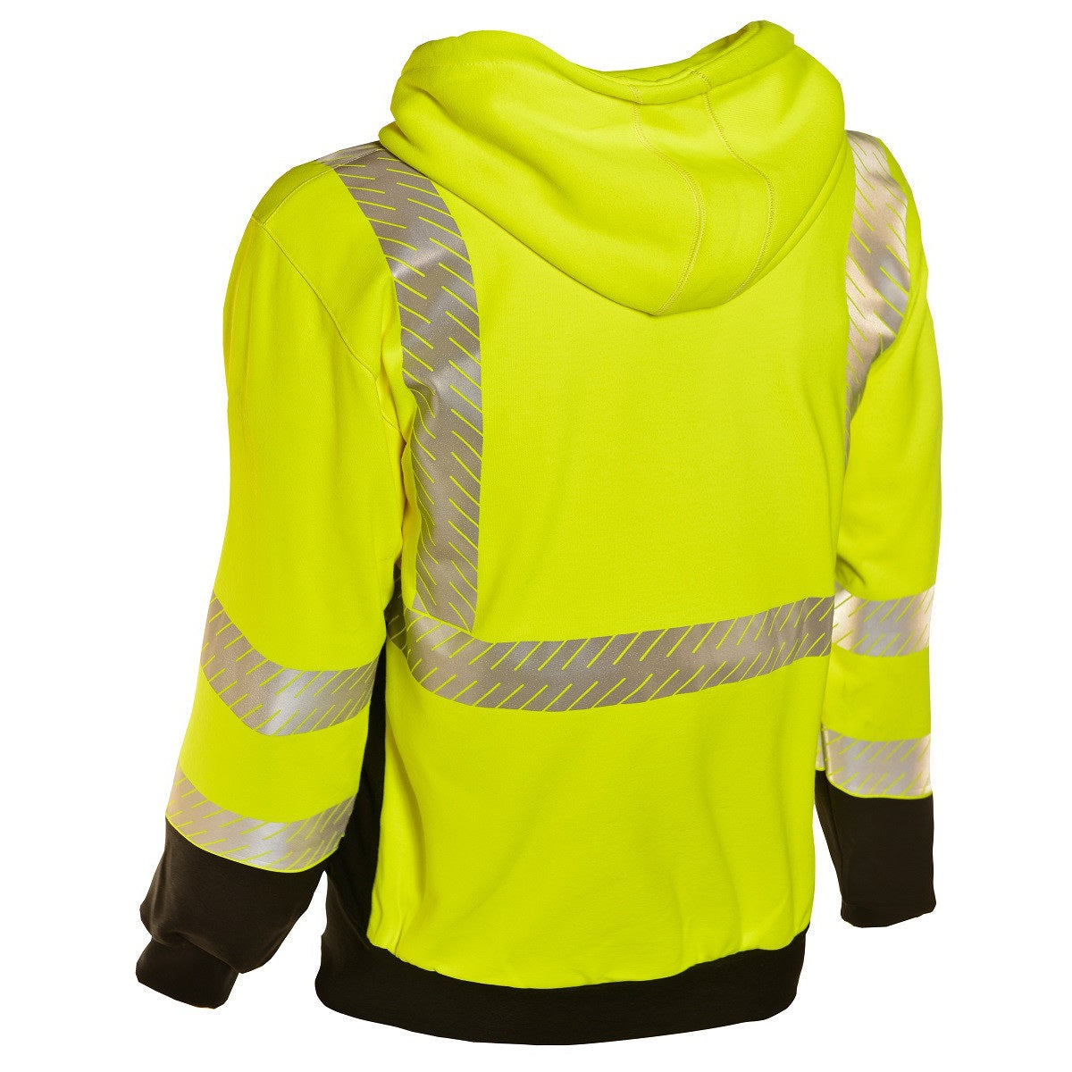 Yellow/Lime Safety Sweatshirt - Kishigo - Flame Resistant