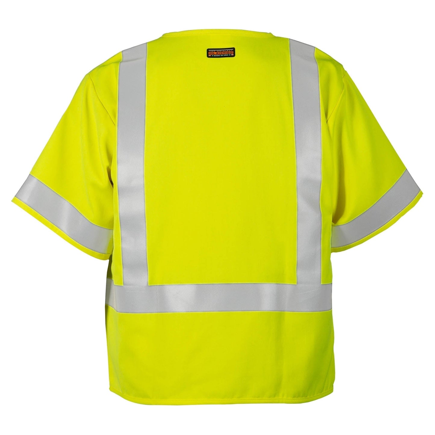 Yellow/Lime Safety Vest - Kishigo - Flame Resistant