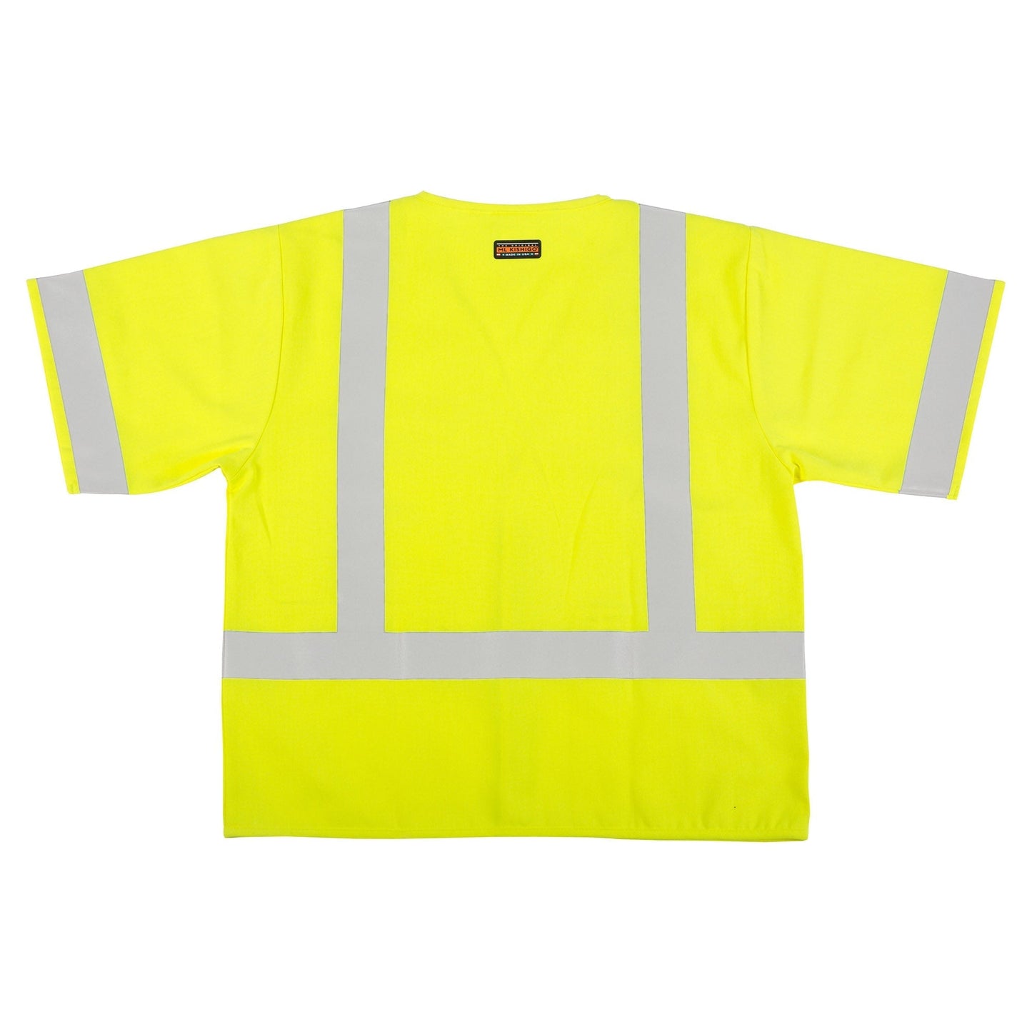 Yellow/Lime Safety Vest - Kishigo - Flame Resistant