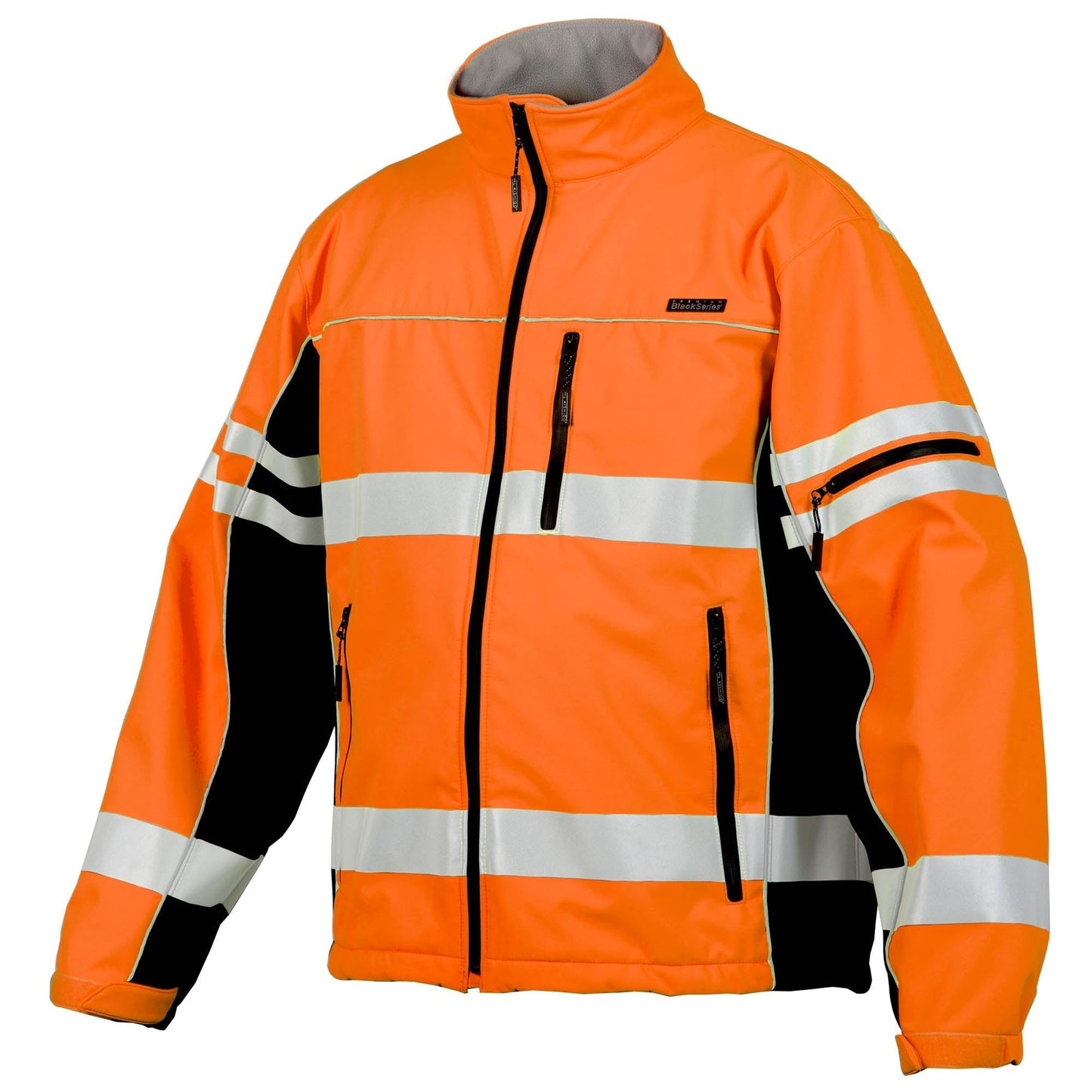 Yellow/Lime Safety Jacket - Kishigo - Reflective Shell