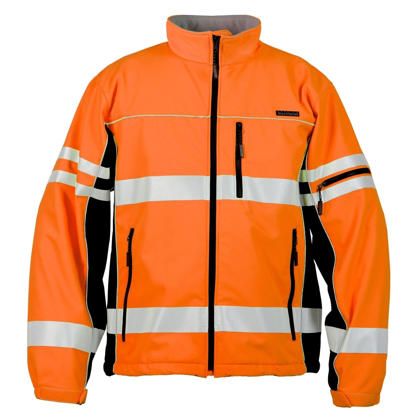 Yellow/Lime Safety Jacket - Kishigo - Reflective Shell