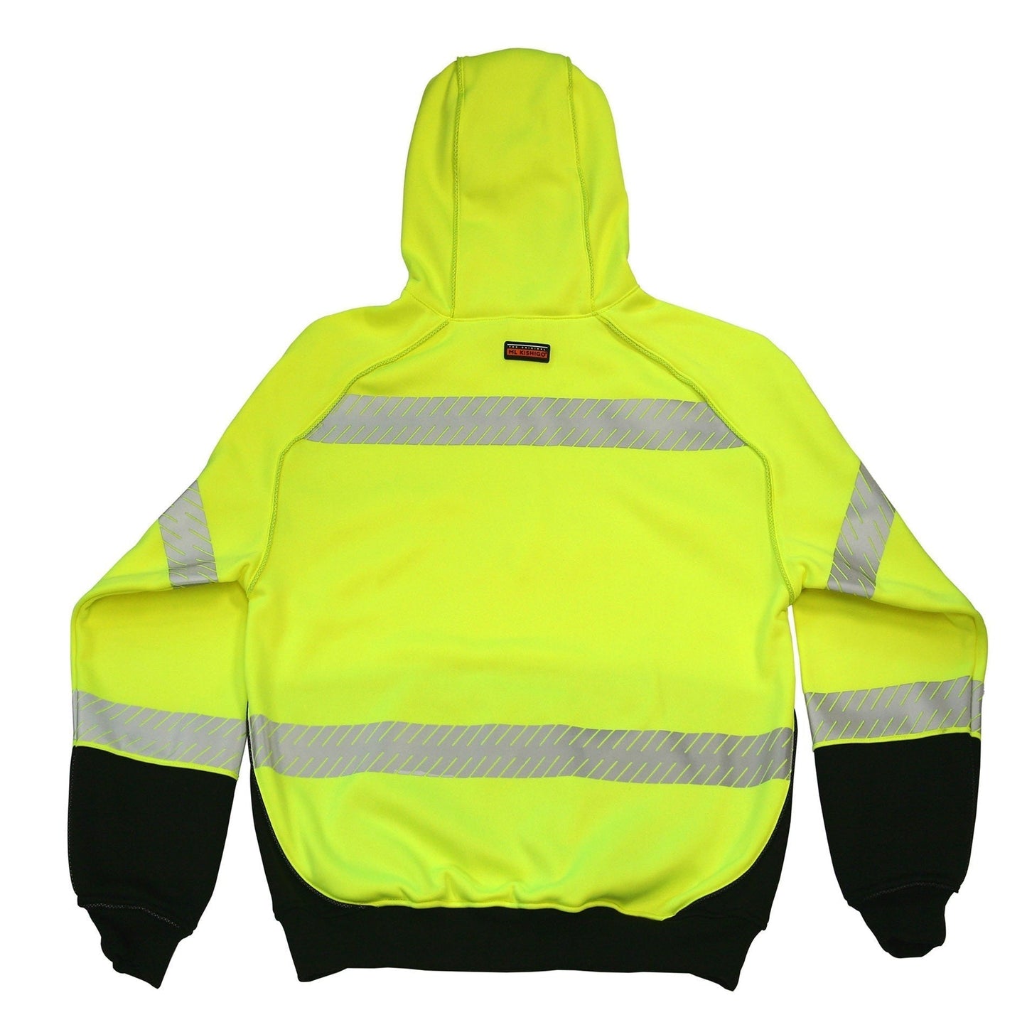 Yellow/Lime Safety Sweatshirt - Kishigo - Reflective Material