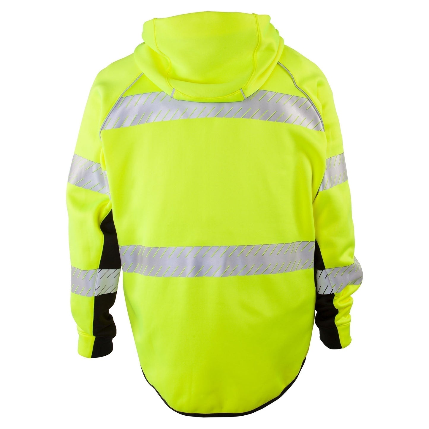 Yellow/Lime Safety Sweatshirt - Kishigo - Reflective Design