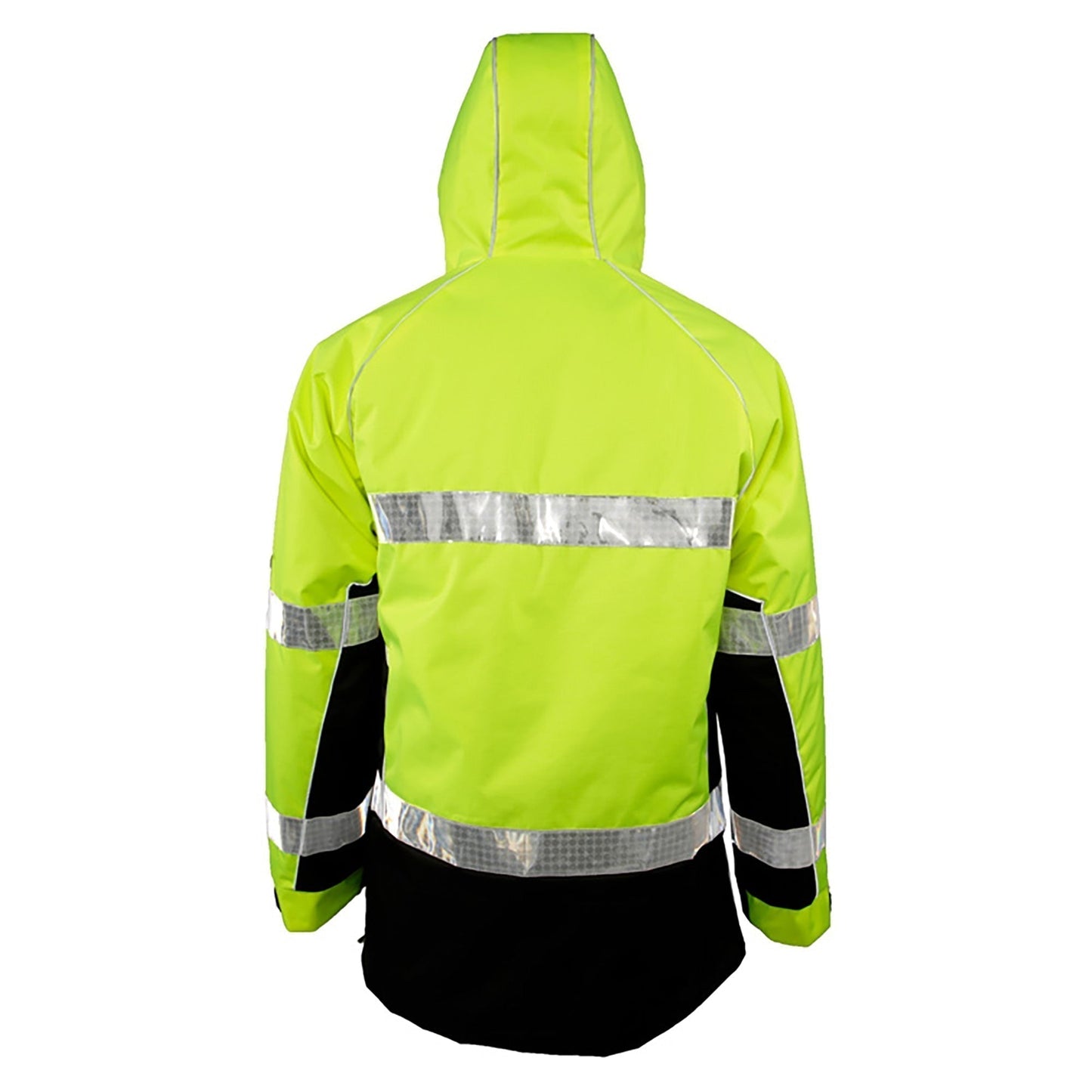 Yellow/Lime Safety Jacket - Kishigo - Reflective Design