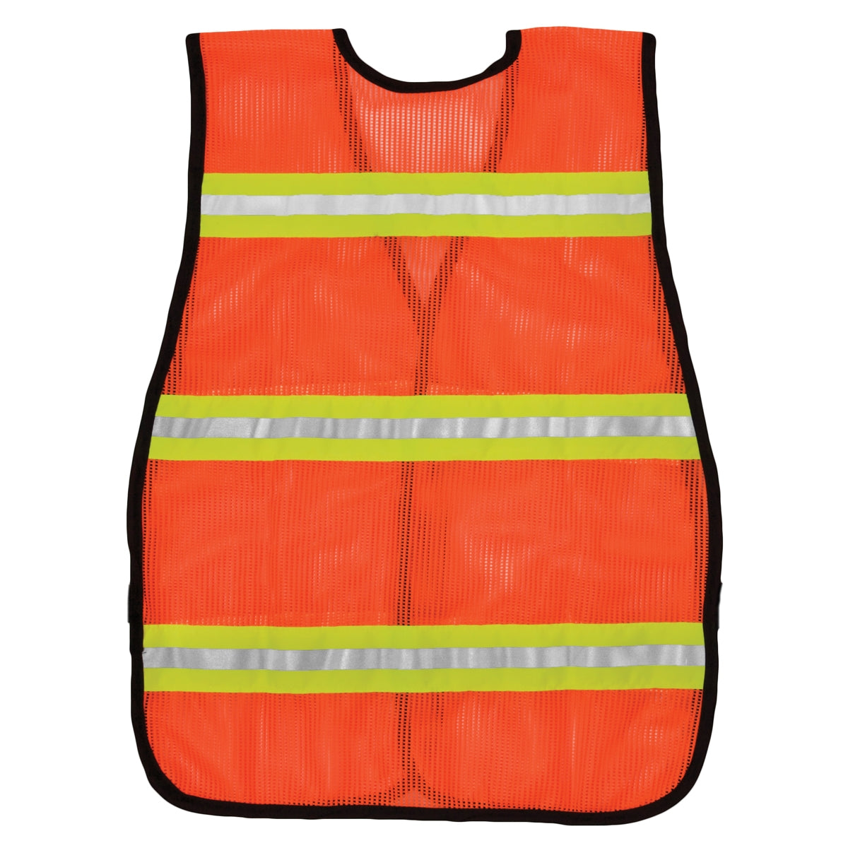 Orange Safety Vest - Kishigo - Reflective Design