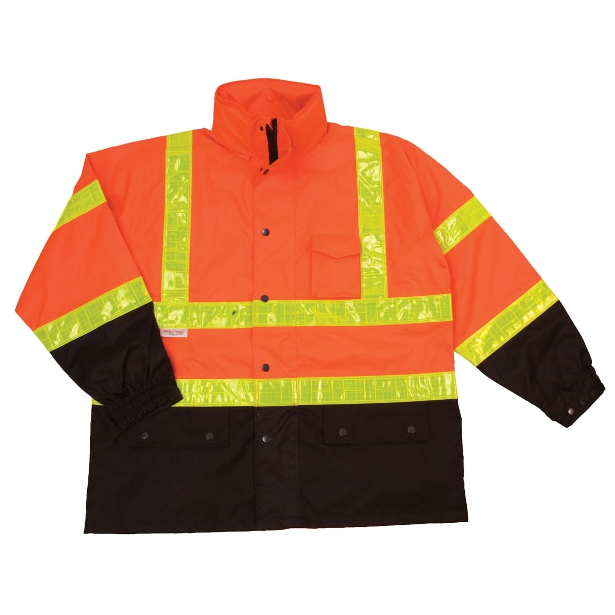 Yellow/Lime Rain Jacket - Kishigo - Waterproof Design