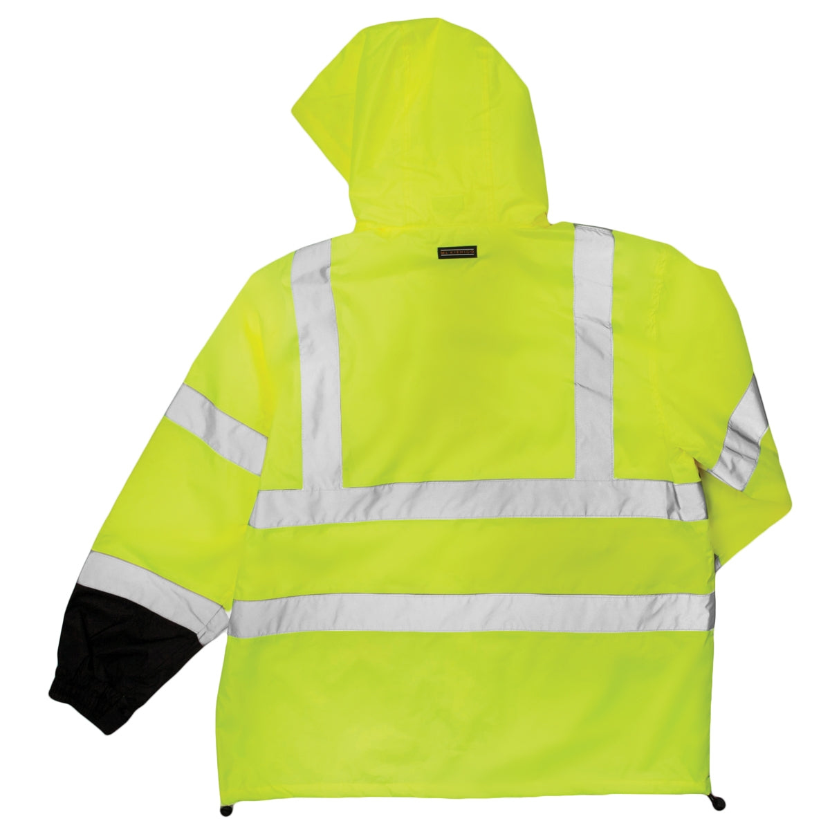 Yellow/Lime Rain Jacket - Kishigo - Waterproof Design