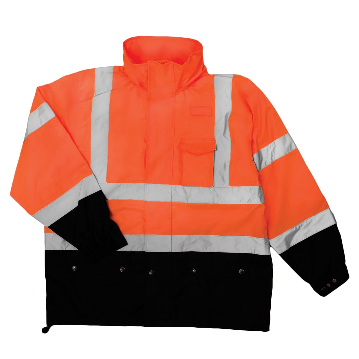 Yellow/Lime Rain Jacket - Kishigo - Waterproof Design