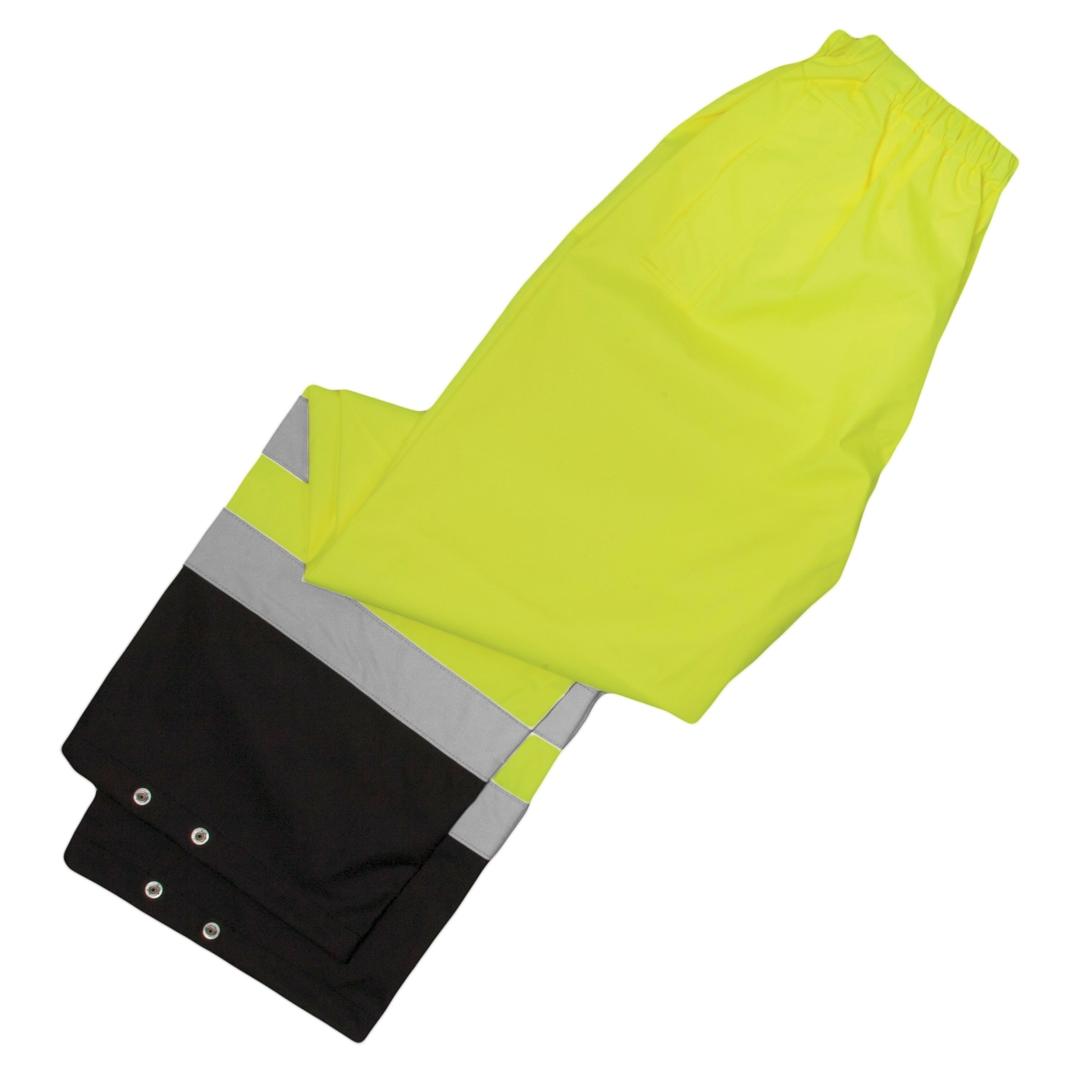 Yellow/Lime Rain Pants - Kishigo - Waterproof Gear