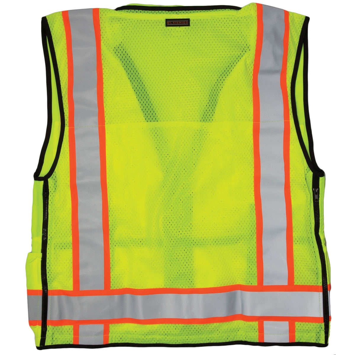 Yellow/Lime Safety Vests - Kishigo - Reflective Material