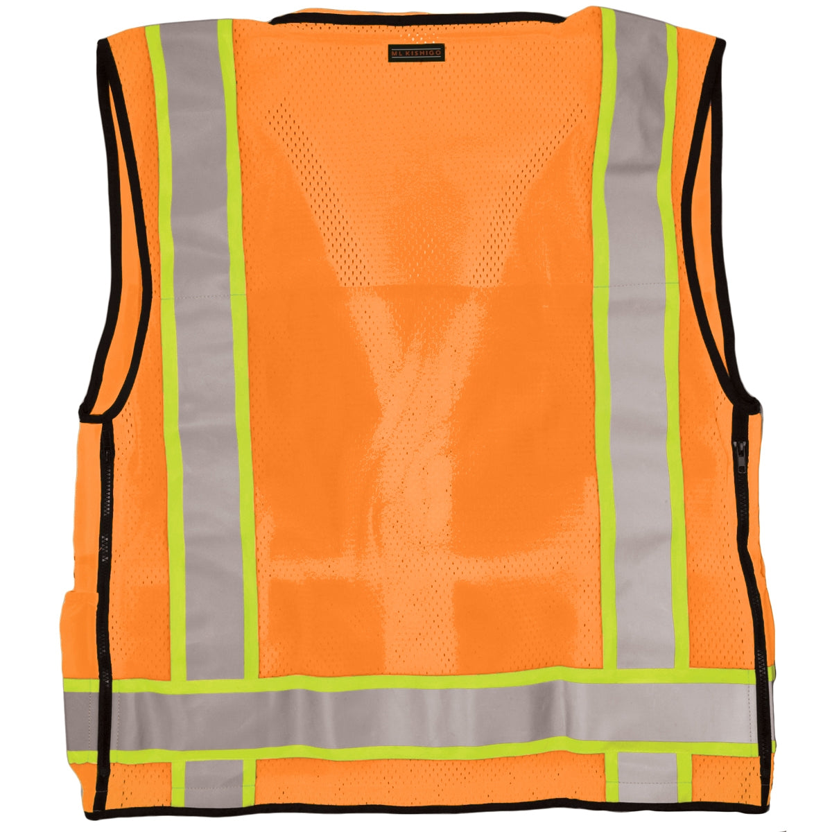 Yellow/Lime Safety Vests - Kishigo - Reflective Material