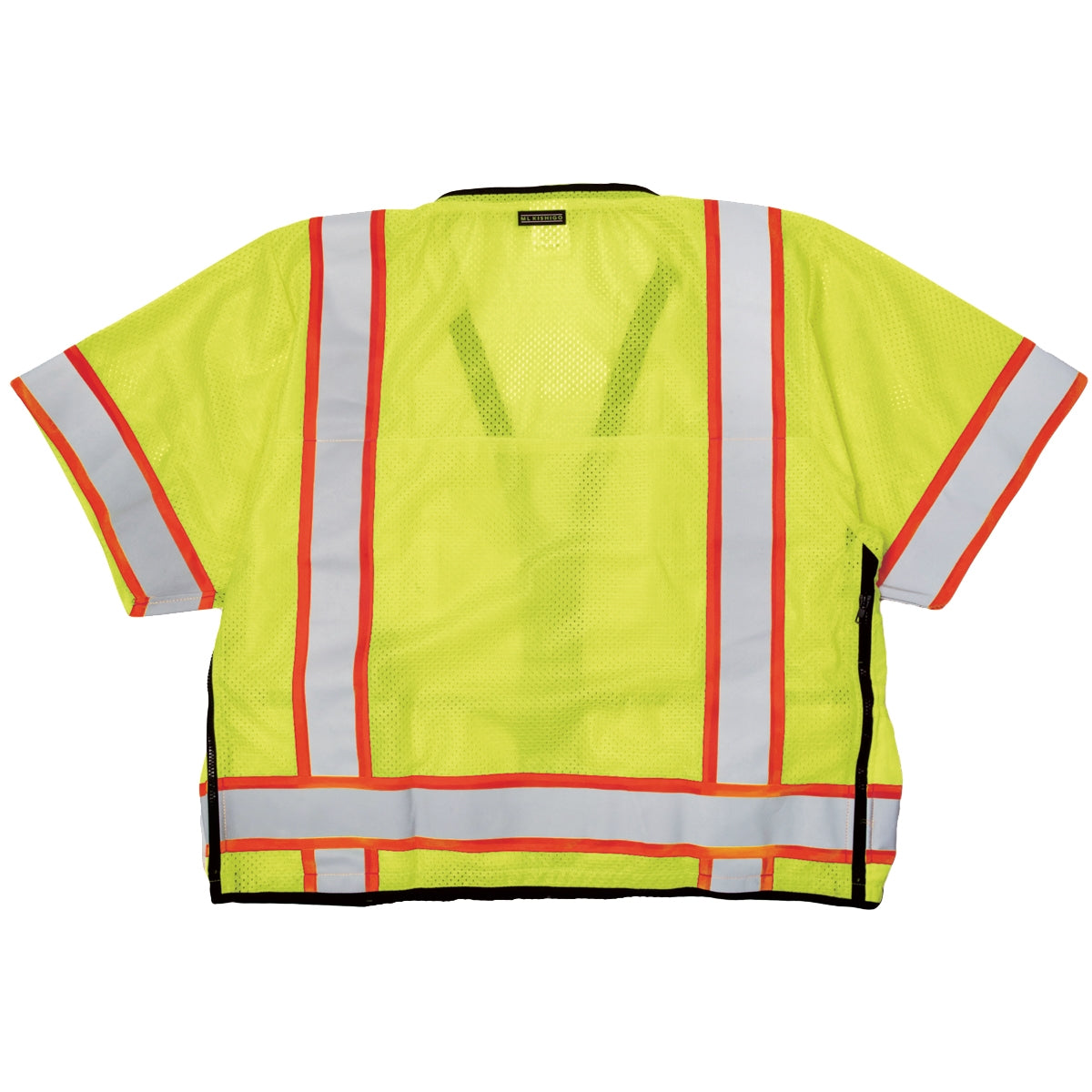 Yellow/Lime Safety Vests - Kishigo - Reflective Material