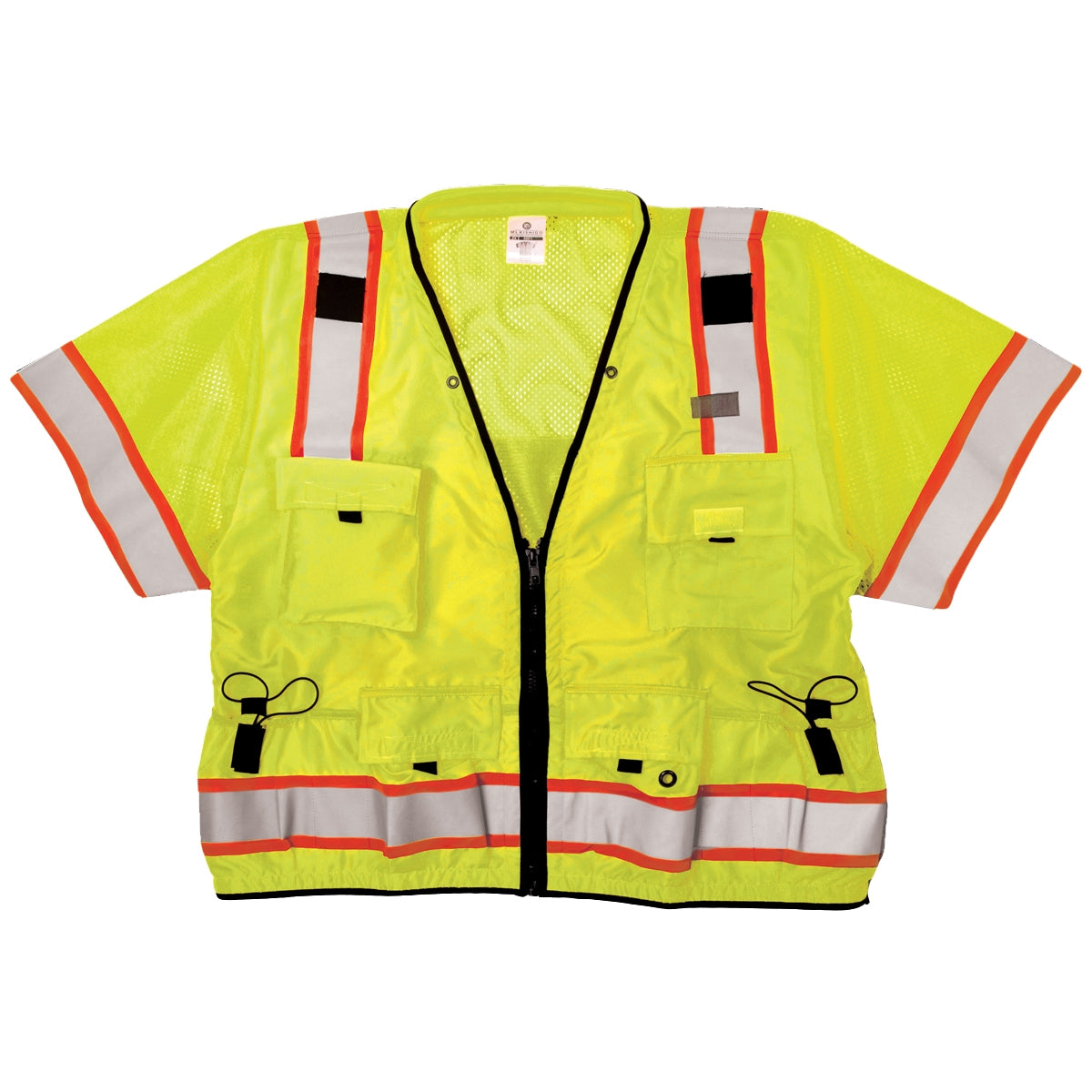 Yellow/Lime Safety Vests - Kishigo - Reflective Material