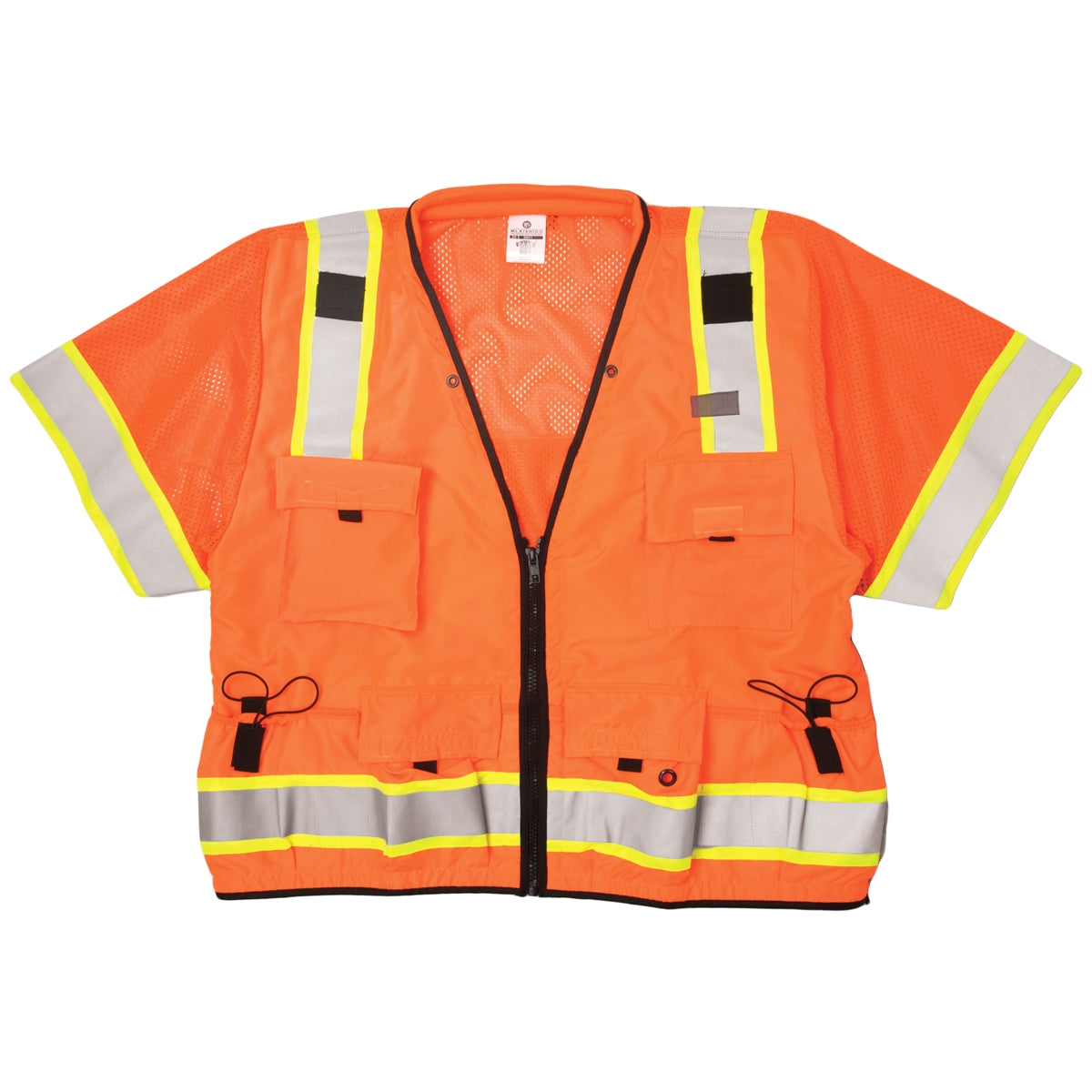 Yellow/Lime Safety Vests - Kishigo - Reflective Material